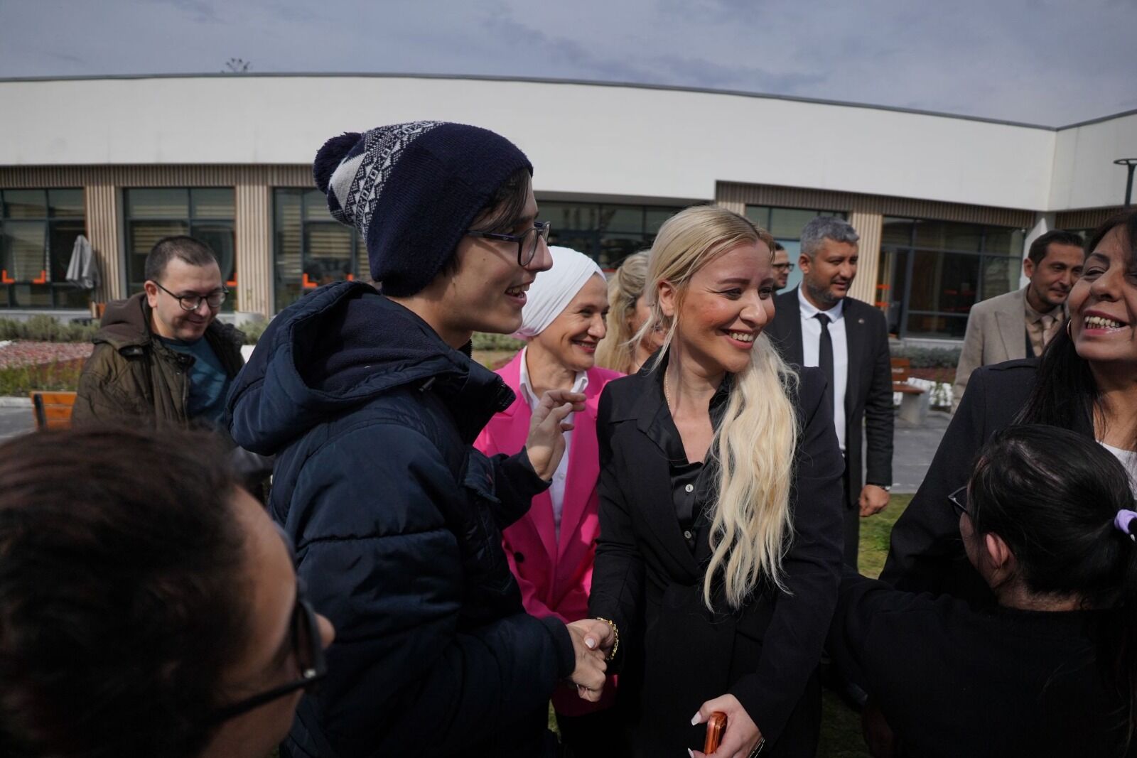 Oti̇zm Farkindalik Günü’nde Anlamli Zi̇yaret (7)