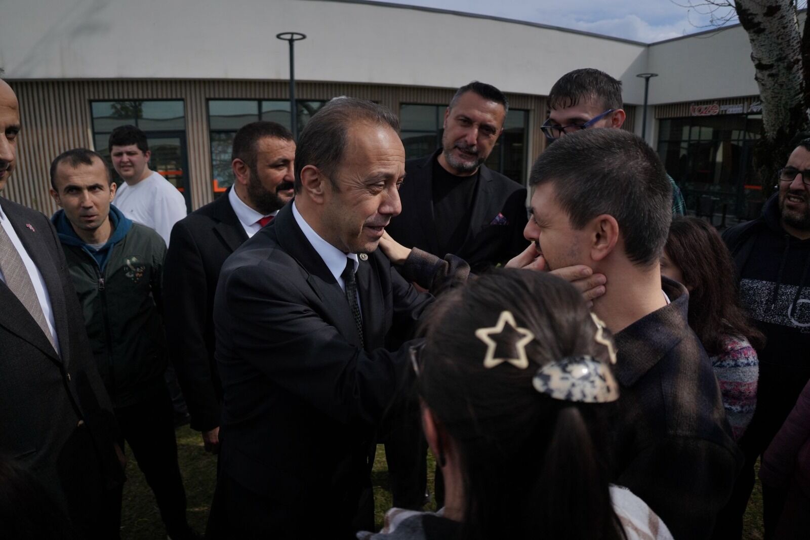 Oti̇zm Farkindalik Günü’nde Anlamli Zi̇yaret (8)