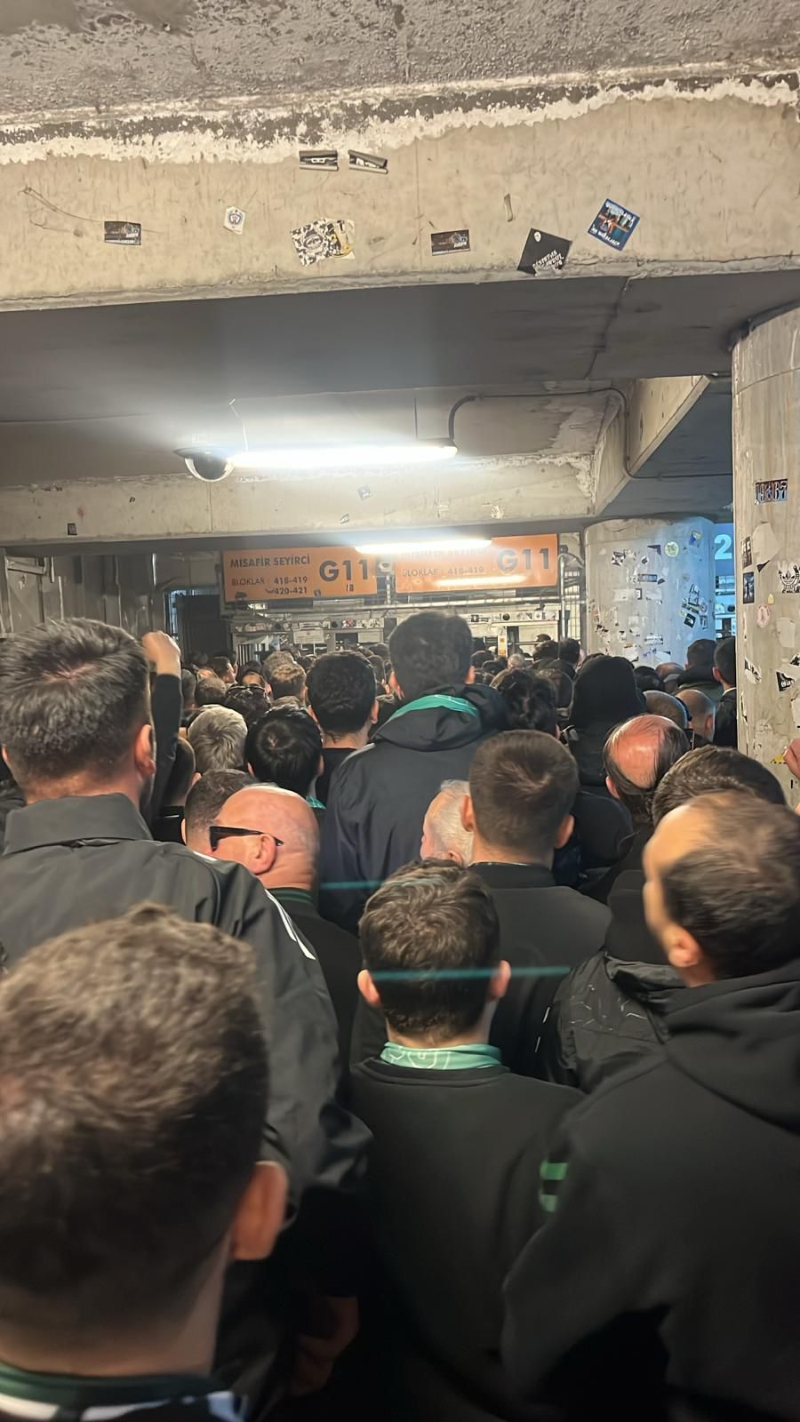 Rams Park’ta Kocaeli̇spor Taraftar Yoğunluğu! (1)-2