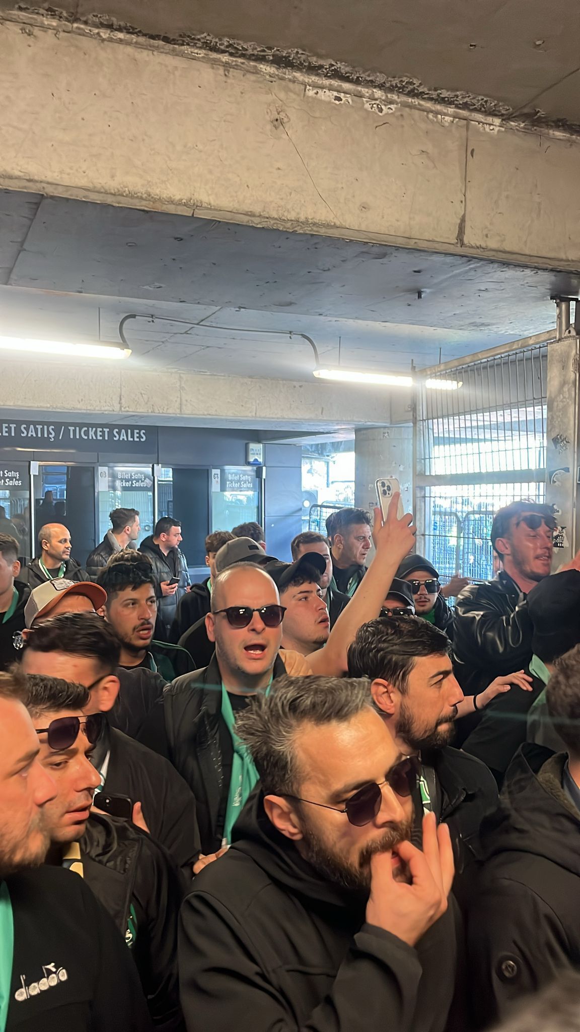 Rams Park’ta Kocaeli̇spor Taraftar Yoğunluğu! (2)