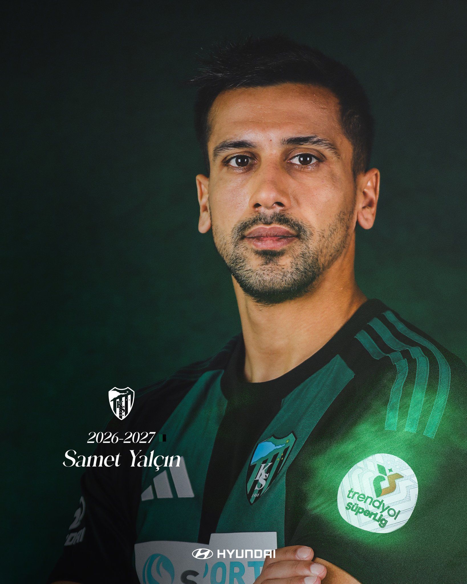 Samet Yalcın Sözlesme Uzatıldı