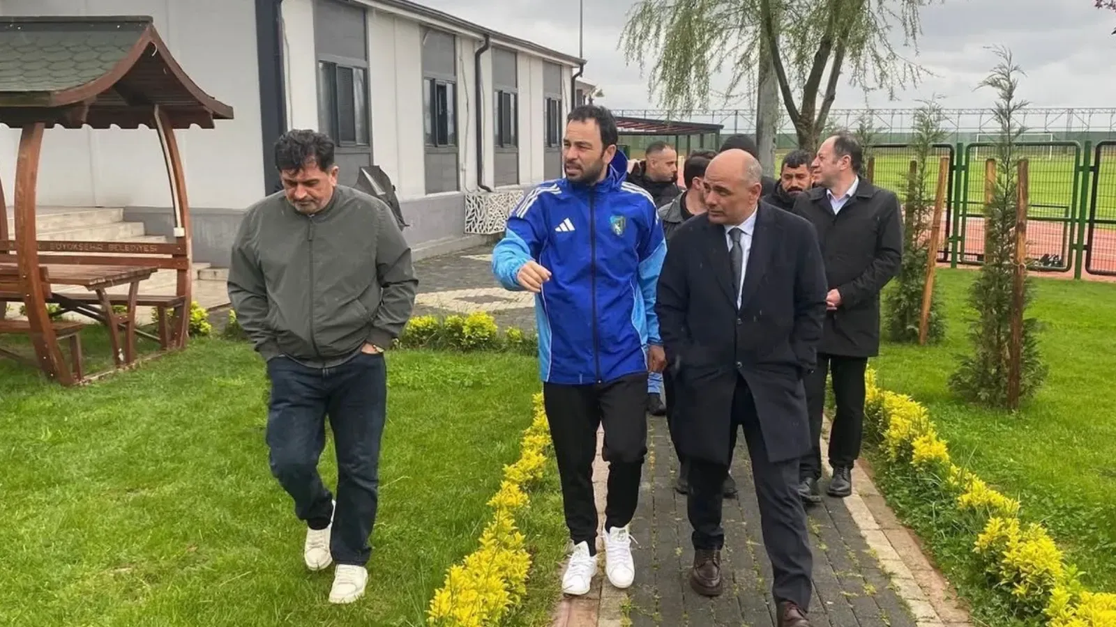 Sener Sogutten Kocaelispor Ziyareti Brungada Incelemeler Yapildi Wwwcagdaskocaelicom 1-1