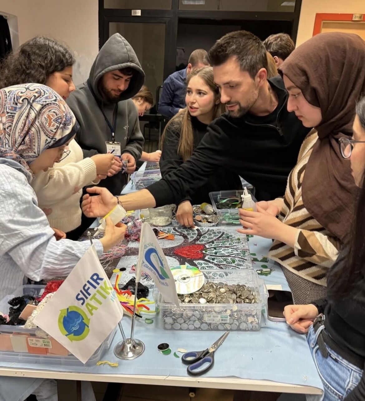 “Sifir Atik Farkindaliği” Projesi̇ Tamamlandi4 (5)