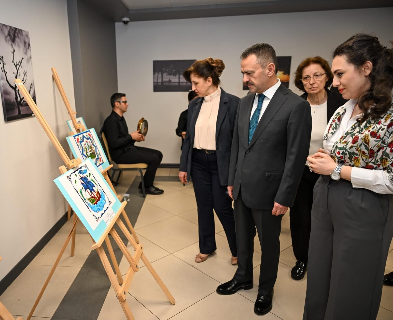 Sitki Olçar Anisina Düzenlenen Geleneksel Çi̇ni̇ Moti̇fleri̇ Yarişmasi Ödülleri̇ Sahi̇pleri̇ni̇ Buldu-1