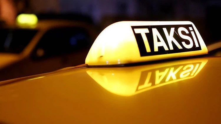 Taksilerde Yeni Dönem