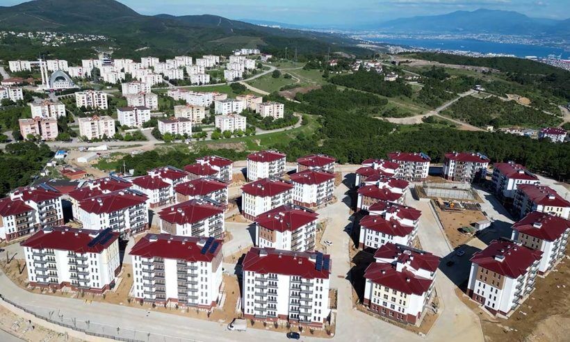 Toki Kocaeli Korfez Konut