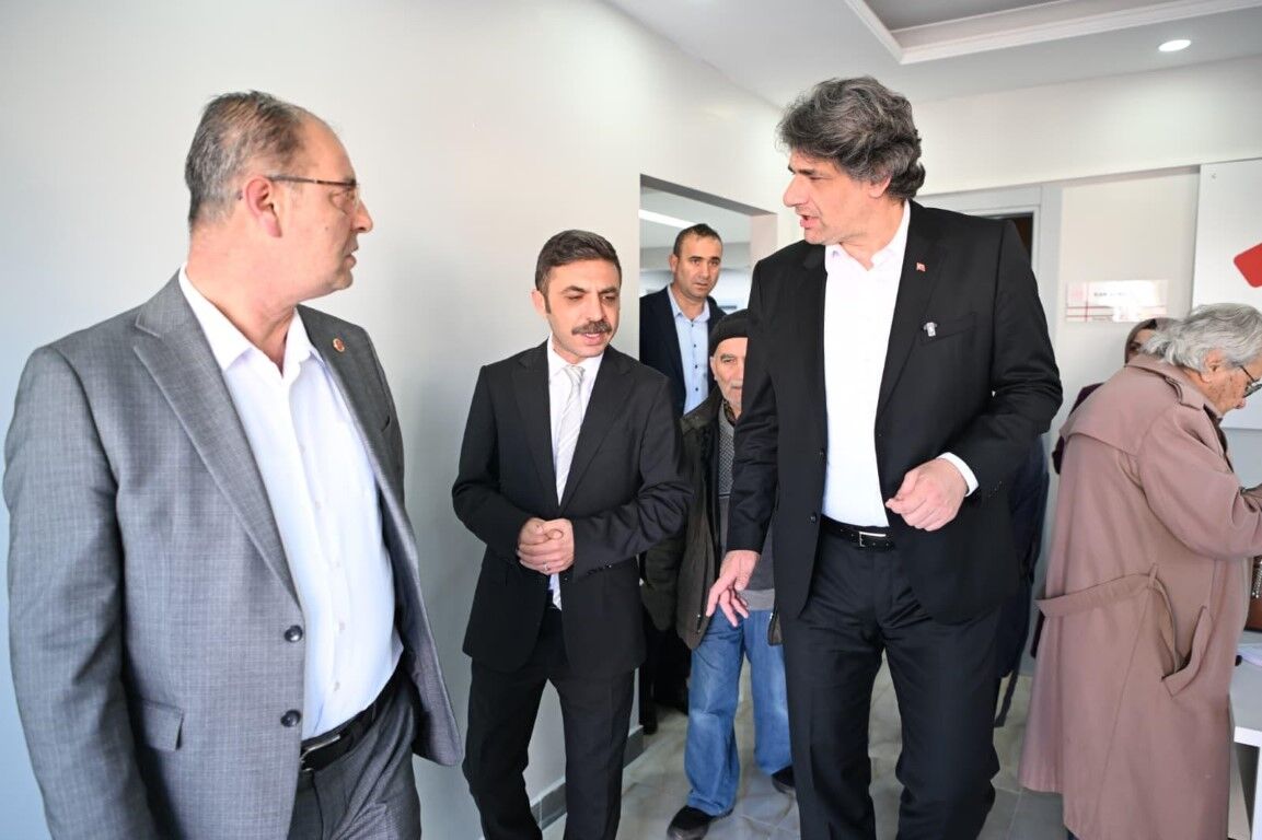 Uzunçiflik Aile Sağlığı Merkezi Hizmete Başladı (1)
