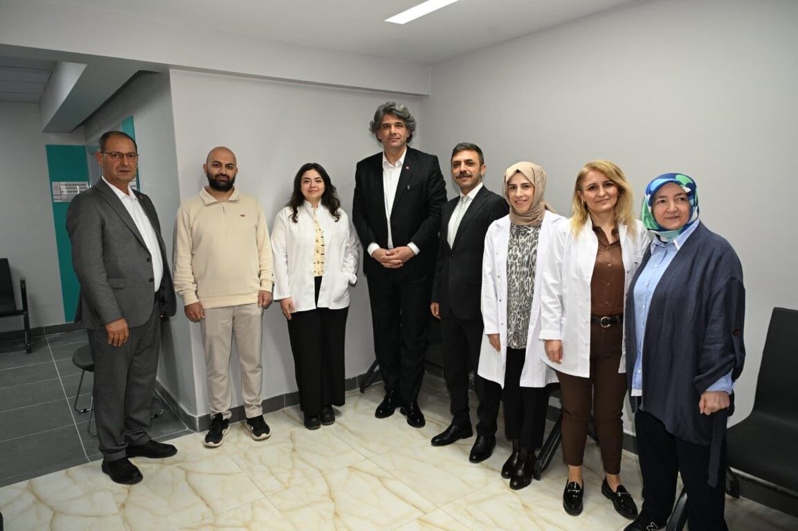 Uzunçiflik Aile Sağlığı Merkezi Hizmete Başladı (6)