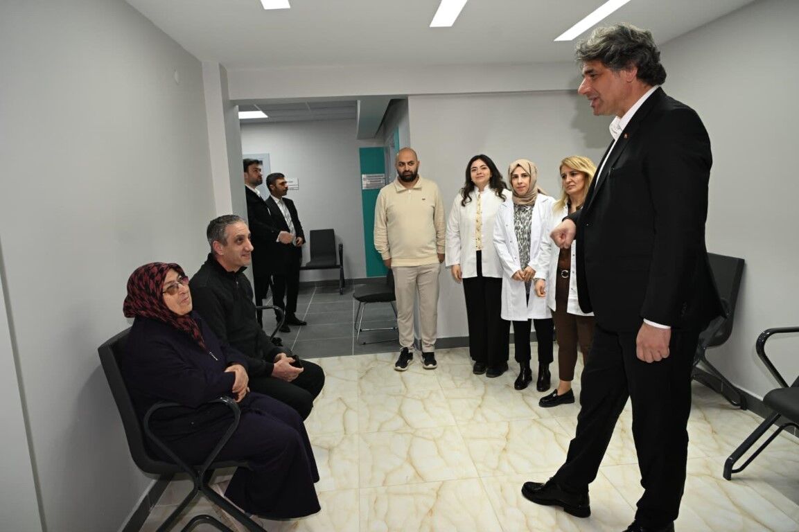 Uzunçiflik Aile Sağlığı Merkezi Hizmete Başladı (7)