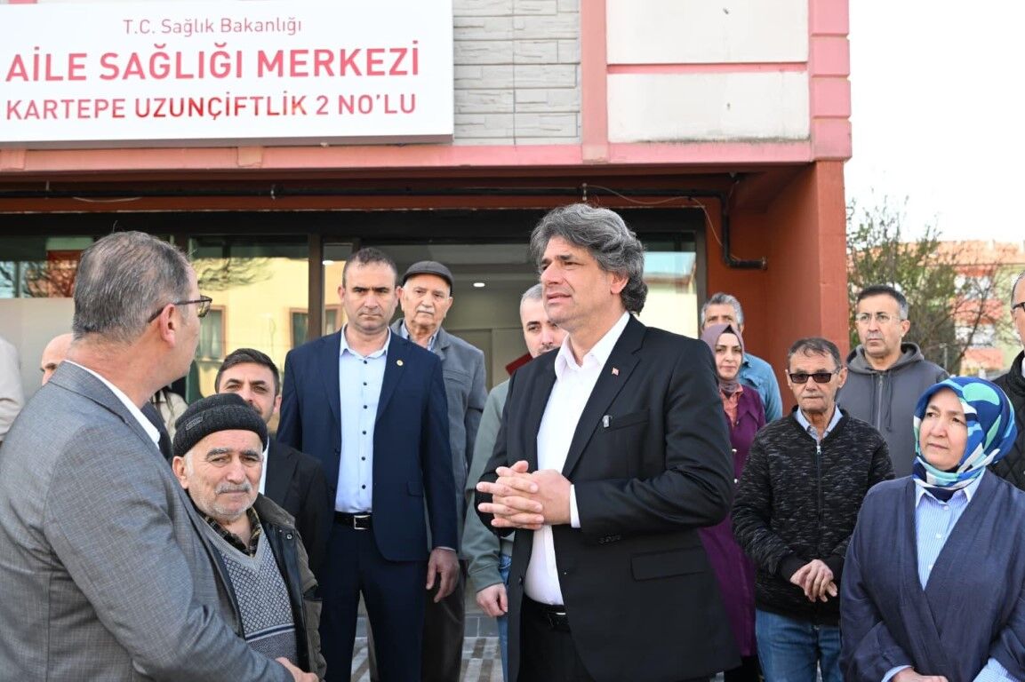 Uzunçiflik Aile Sağlığı Merkezi Hizmete Başladı (8)