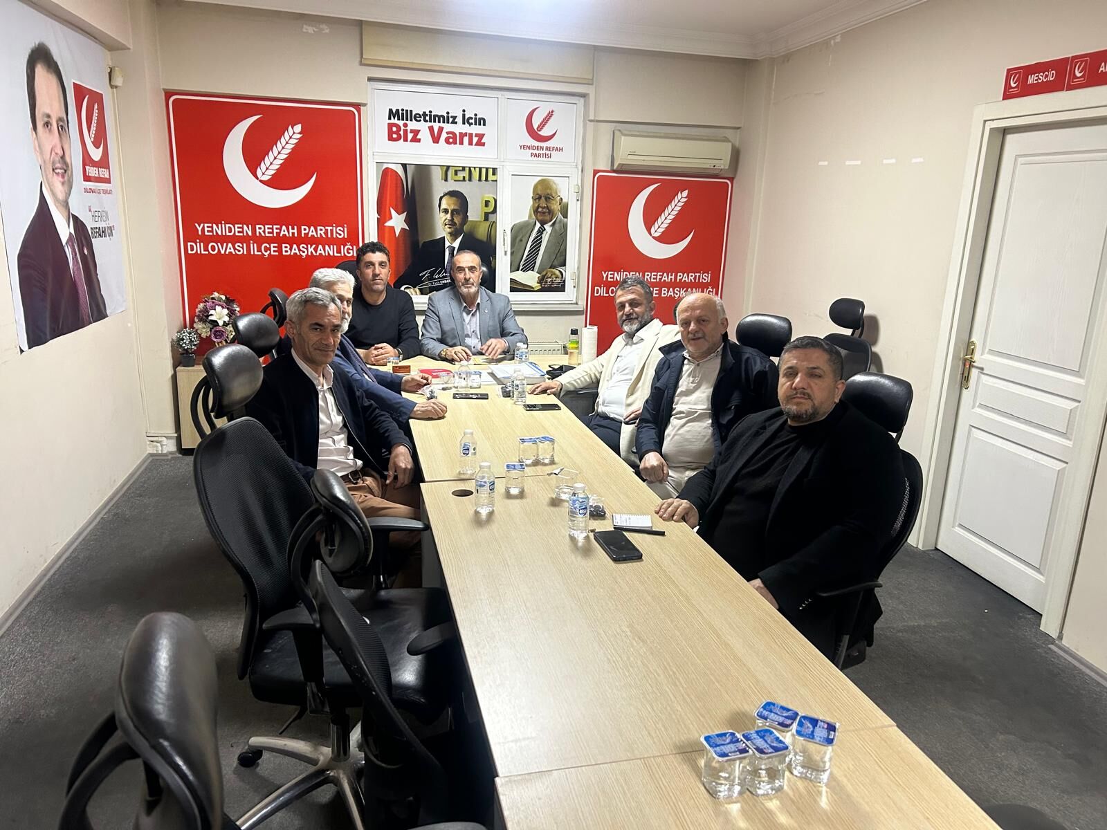 YENİDEN REFAH PARTİSİ KOCAELİ'DE STK BULUŞMASI GERÇEKLEŞTİRDİ - | Bugün  Kocaeli Gazetesi