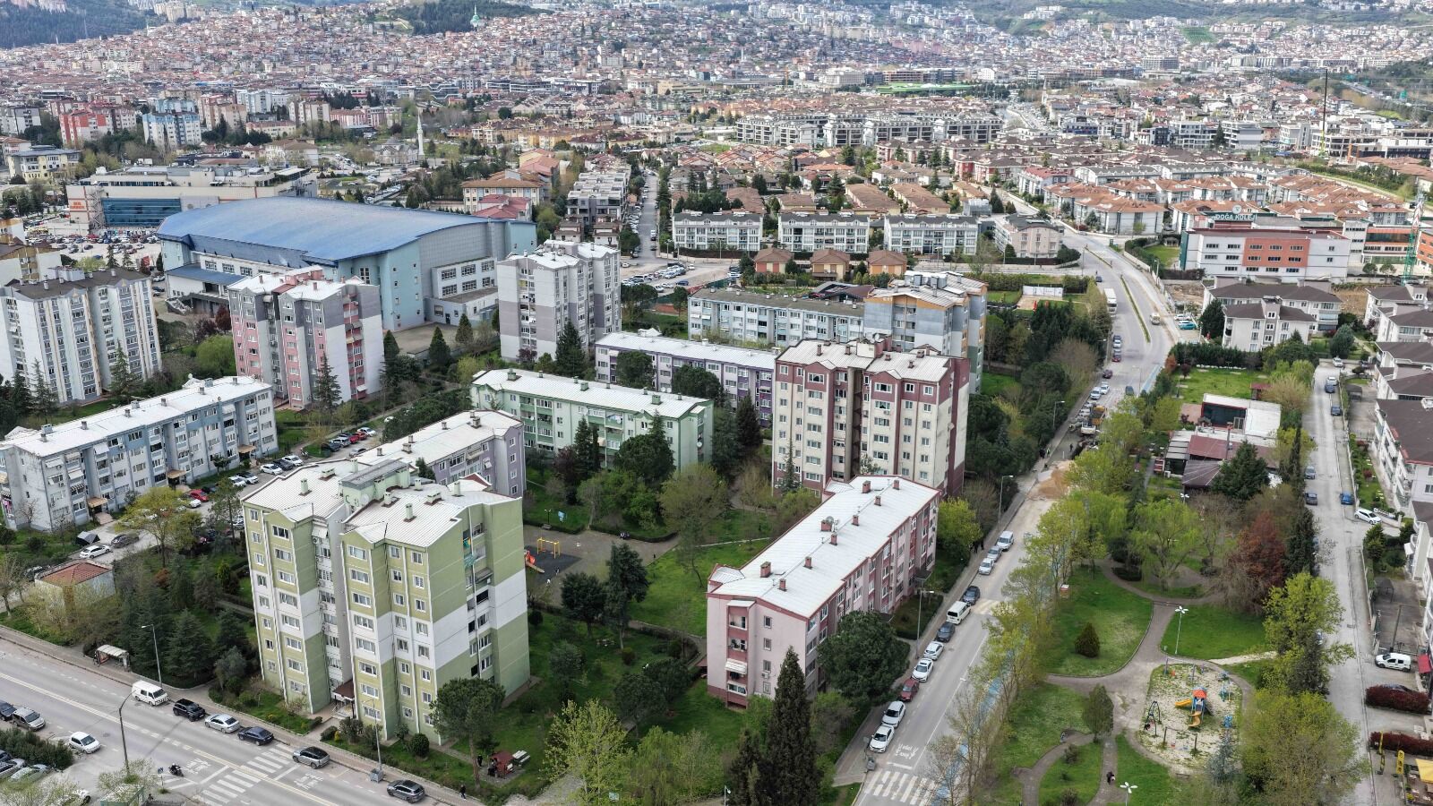 Yahya Kaptan’a 940 Metreli̇k Yeni̇ Yağmursuyu Hatti (3)