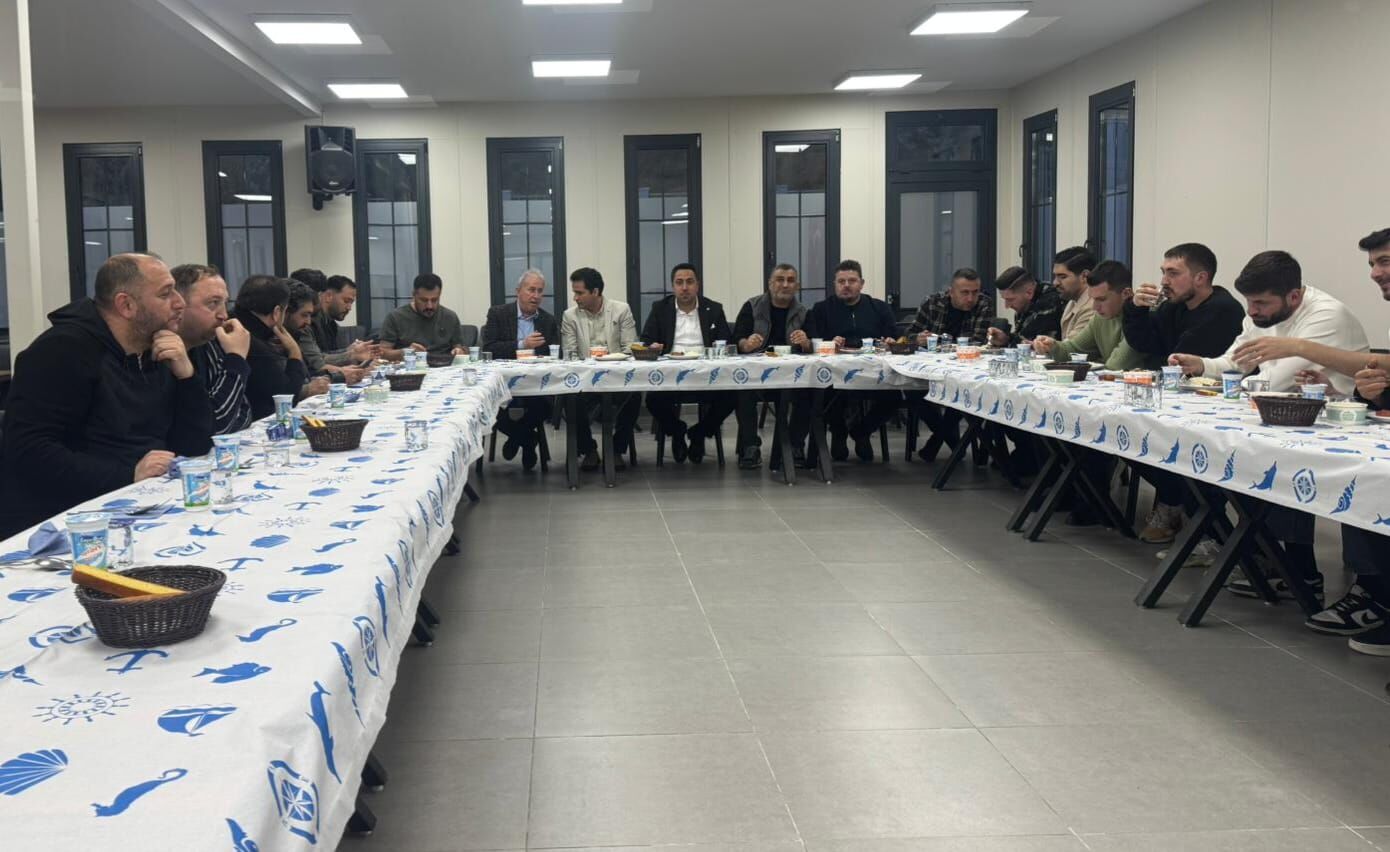 Yemekte Buluştu (6)