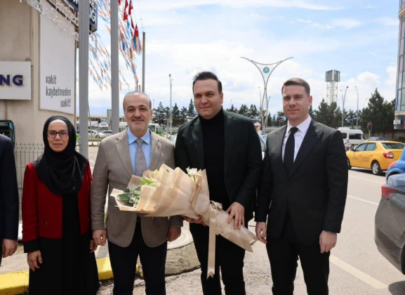 Yusuf İbi̇ş Kocaeli̇’de Teşki̇latla Buluştu (1)