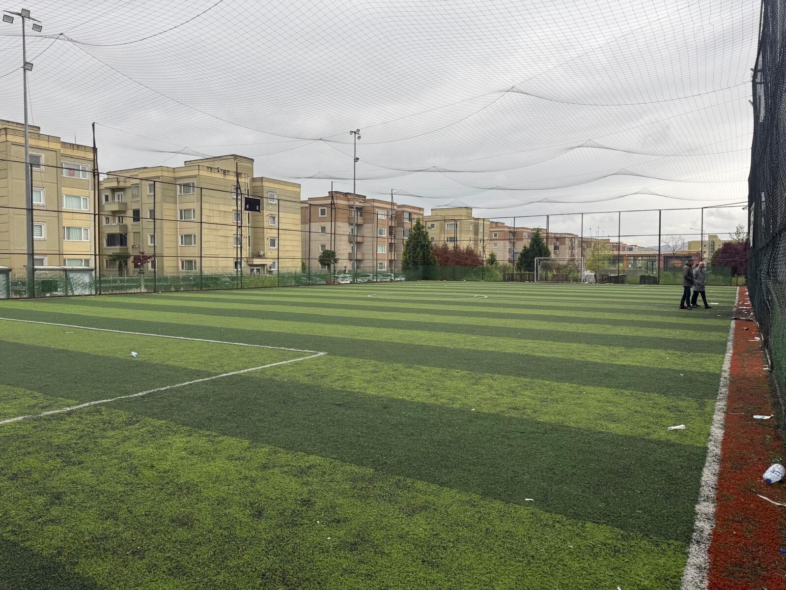 Alikahya’daki Spor Tesisi İzmit Belediyesi Tarafından Işletilecek (2)