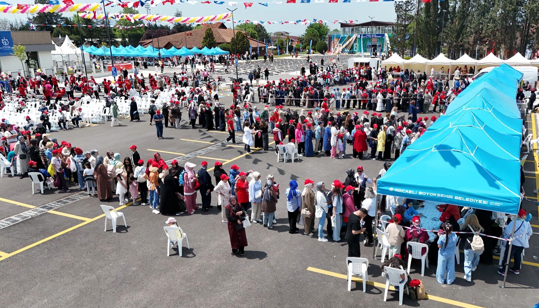 Anneler Ve Çocuklar Üreterek Eğlendi (1)