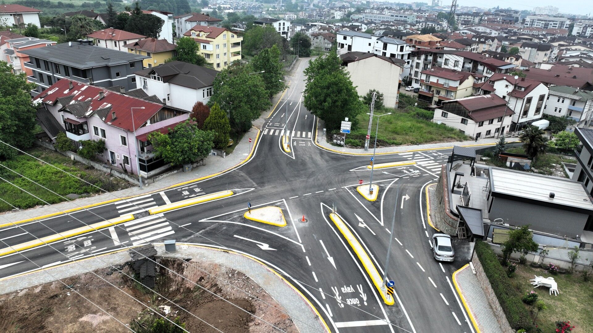Başiskele’de Modern Kavşak Hizmete Açıldı (2)