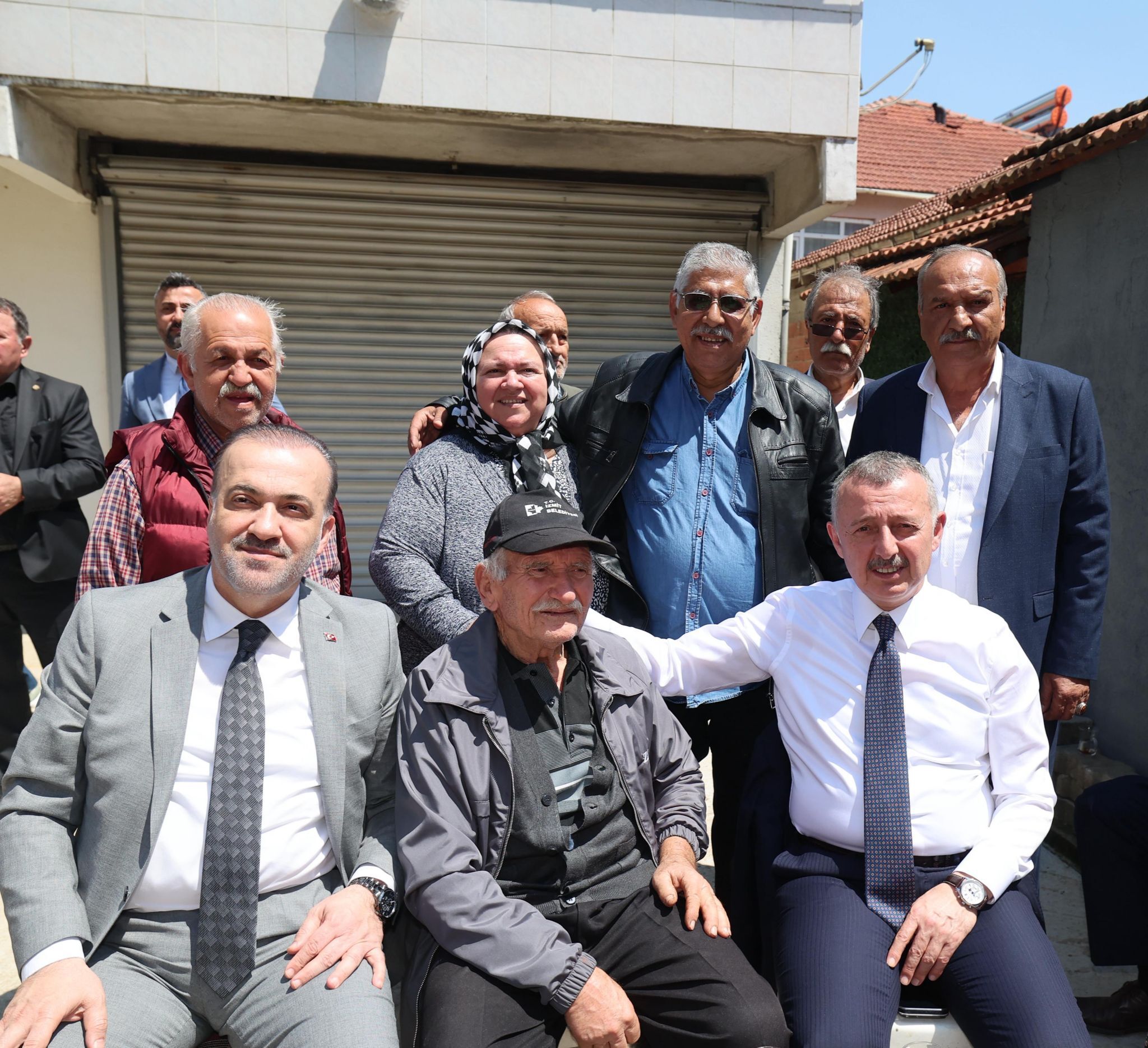 Başkan Büyükakın Ile İzmit’in Köylerinde Sımsıcak Görüntüler (1)