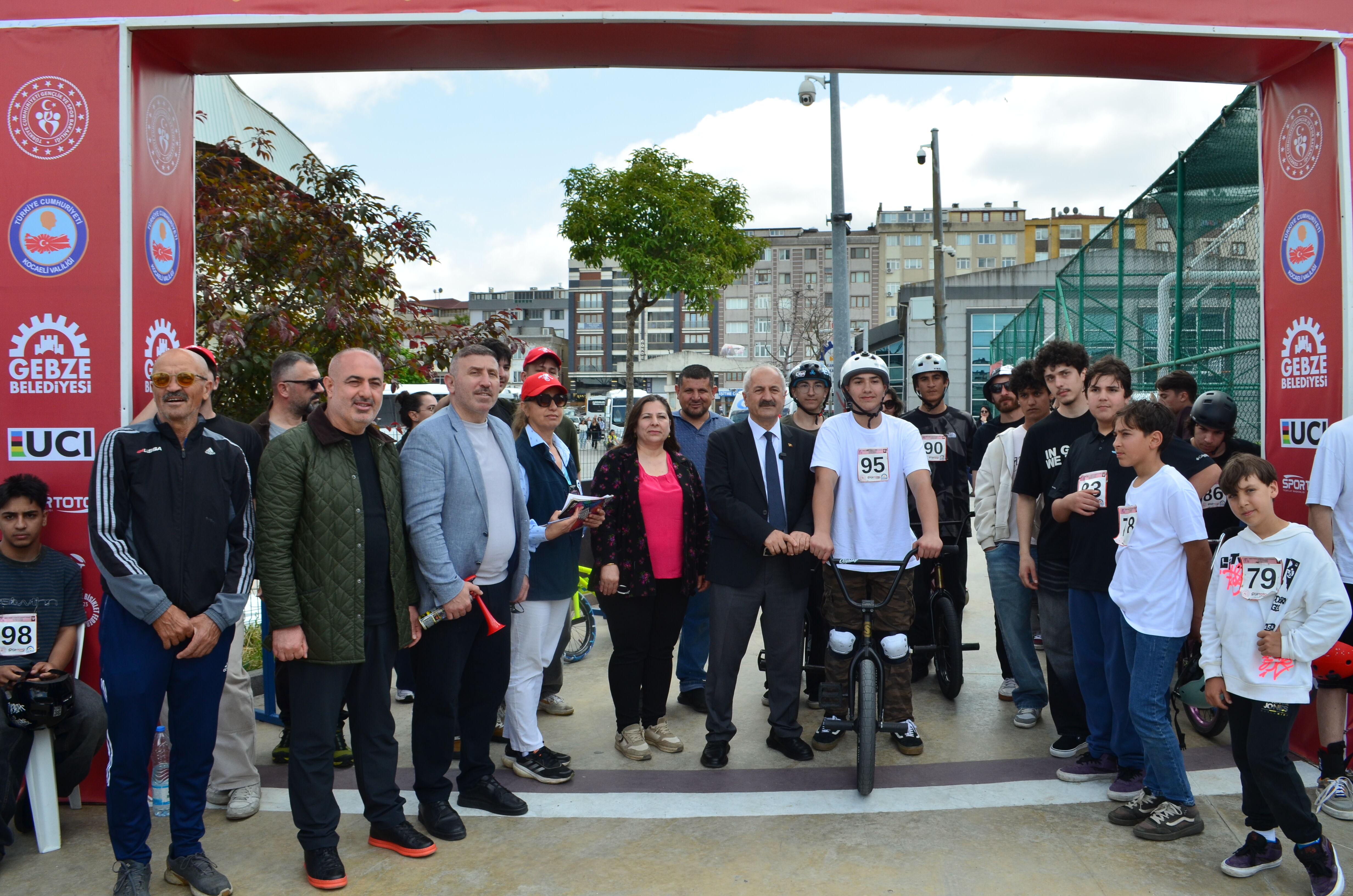 Bmx Skate Park Türki̇ye Şampi̇yonasi Gebze'de Heyecana Sahne Oldu (3)