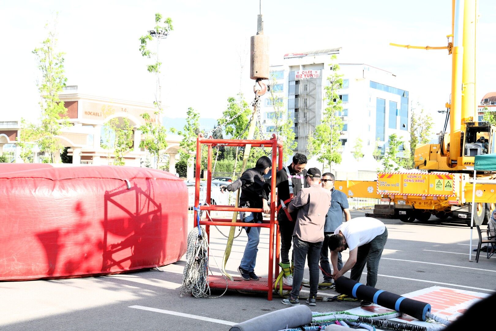 Bungee Jumping Ile Adrenalin Dolu Dakikalar (1)