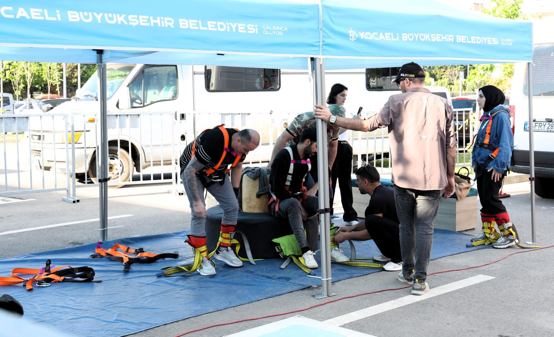 Bungee Jumping Ile Adrenalin Dolu Dakikalar (3)