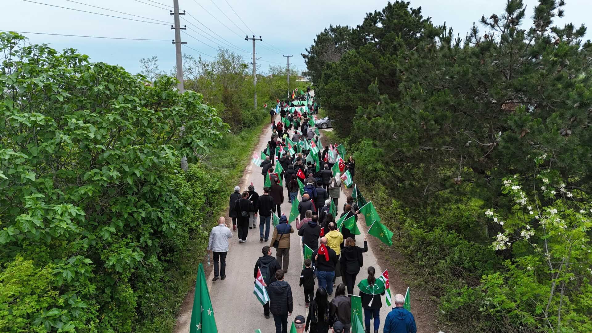 Büyük Sürgün 162. Yılında Babalı'da Dualarla Anıldı (3)