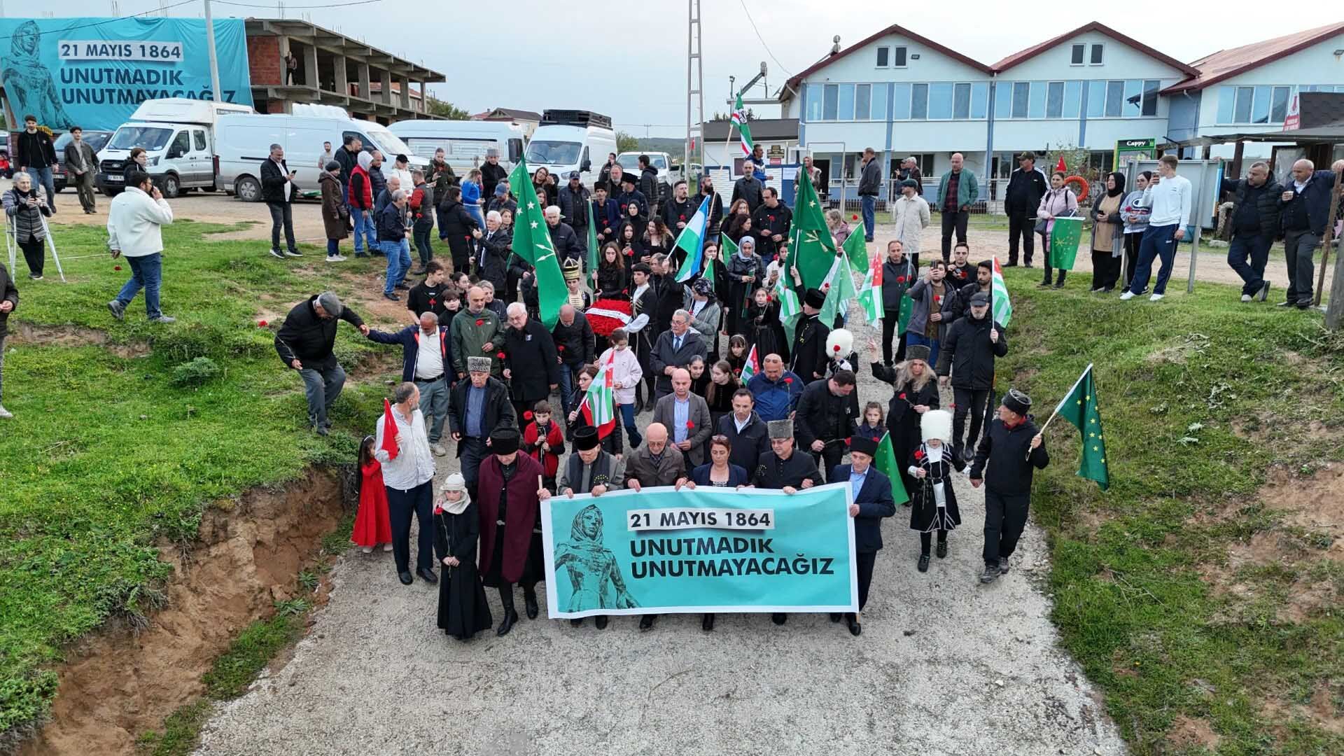 Büyük Sürgün 162. Yılında Babalı'da Dualarla Anıldı (9)