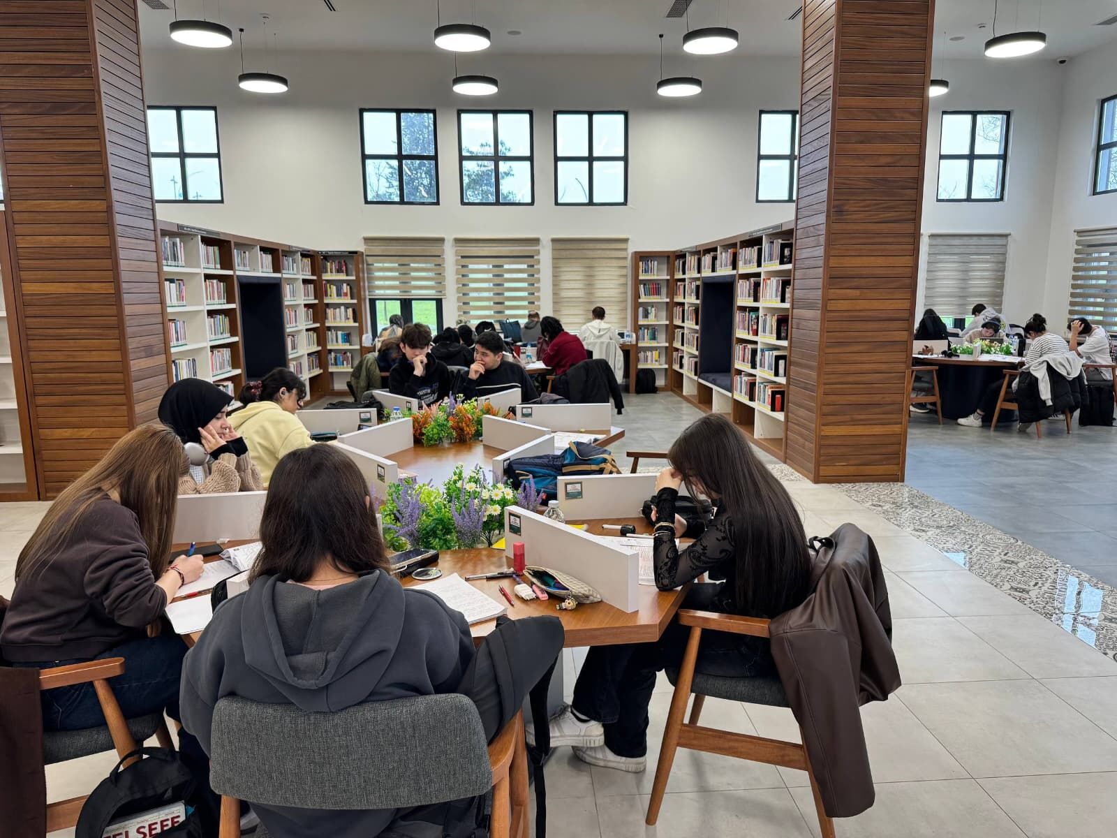 Büyükşehir'den Kütüphanelere Sınav Ayarı (11)