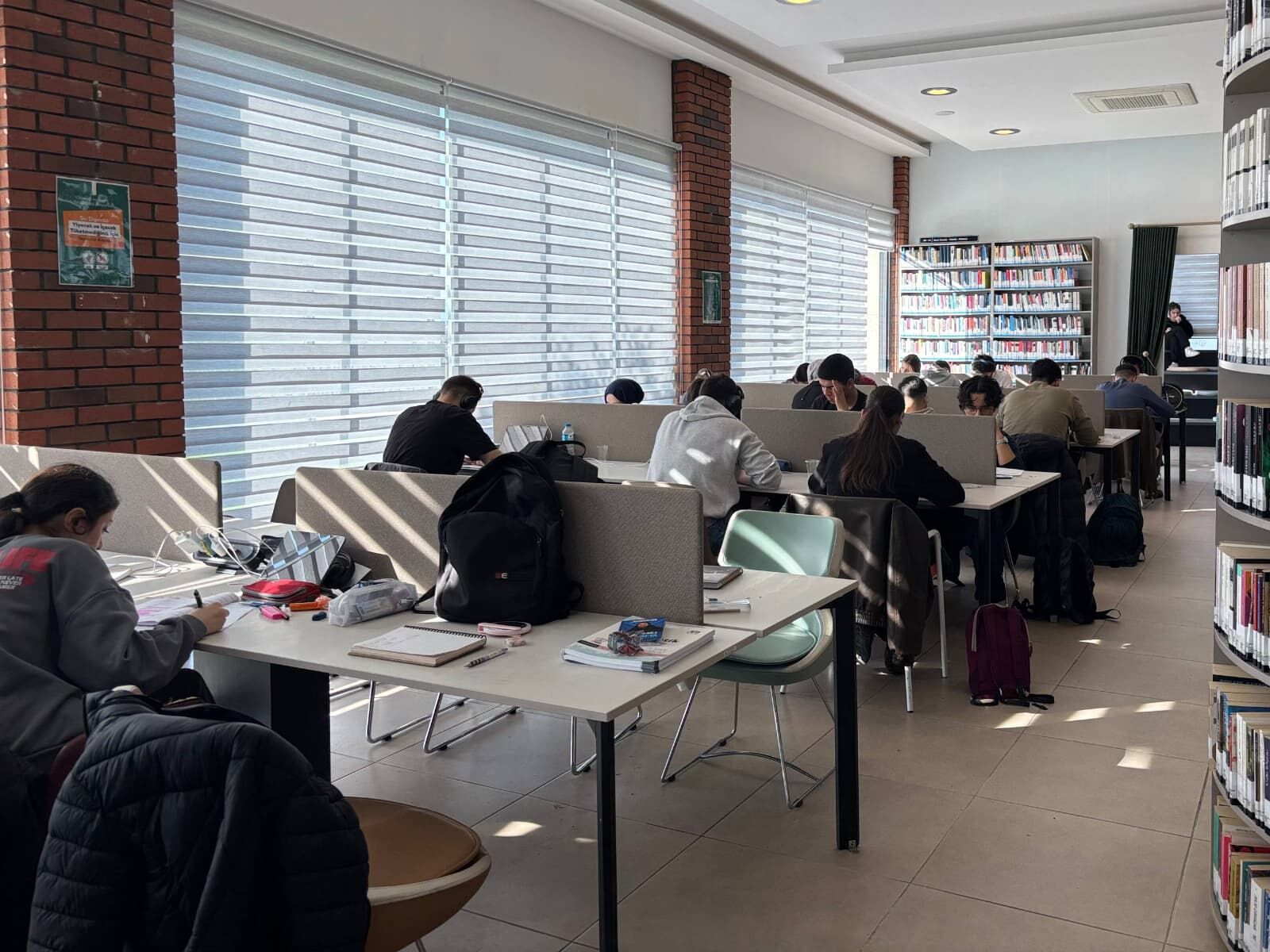 Büyükşehir'den Kütüphanelere Sınav Ayarı (2)