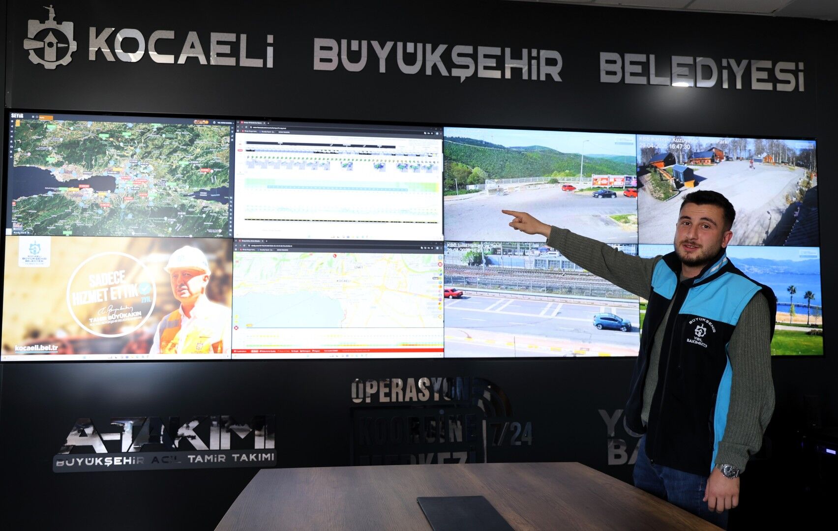 Büyükşehir’in Stratejik Üssü
