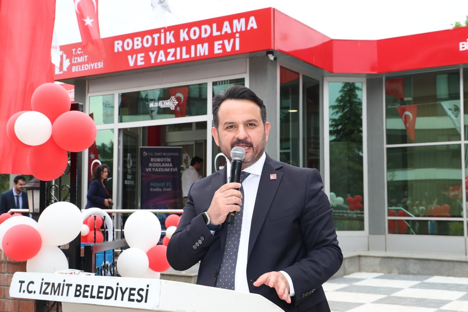 Chp İzmit İlçe Başkanı Gökhan Ercan-1