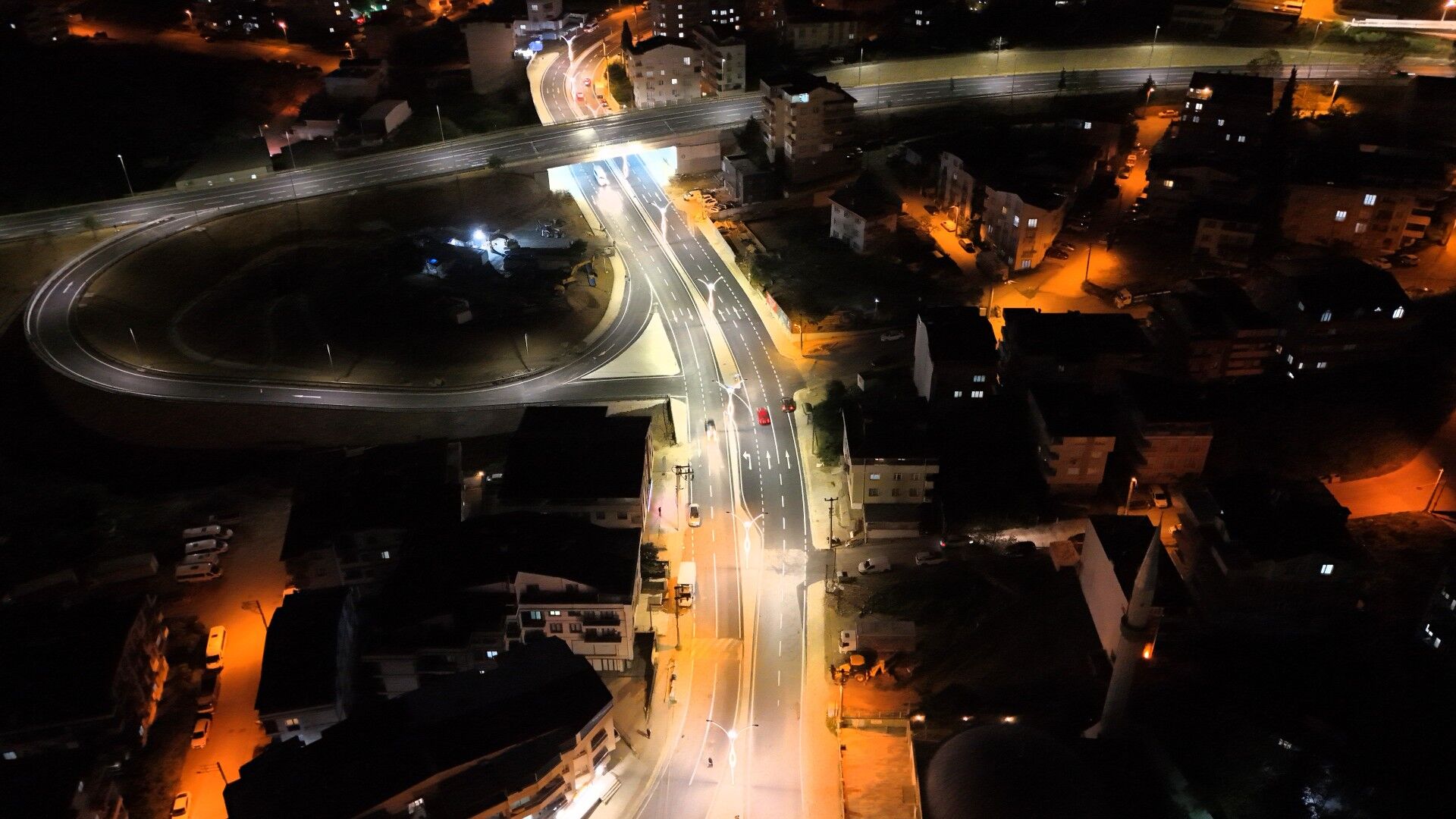 Dev Proje, Gece Görüntüsüyle De Göz Kamaştırıyor (5)