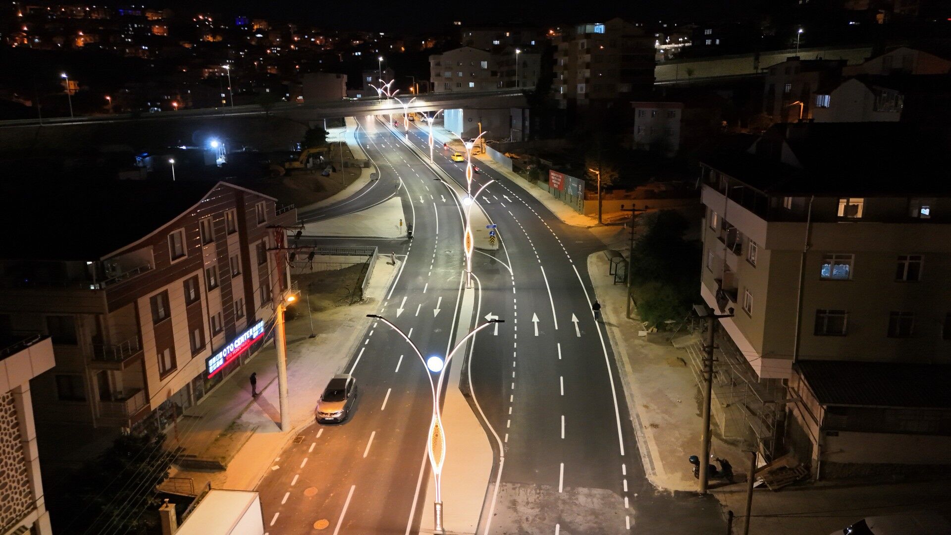 Dev Proje, Gece Görüntüsüyle De Göz Kamaştırıyor (6)