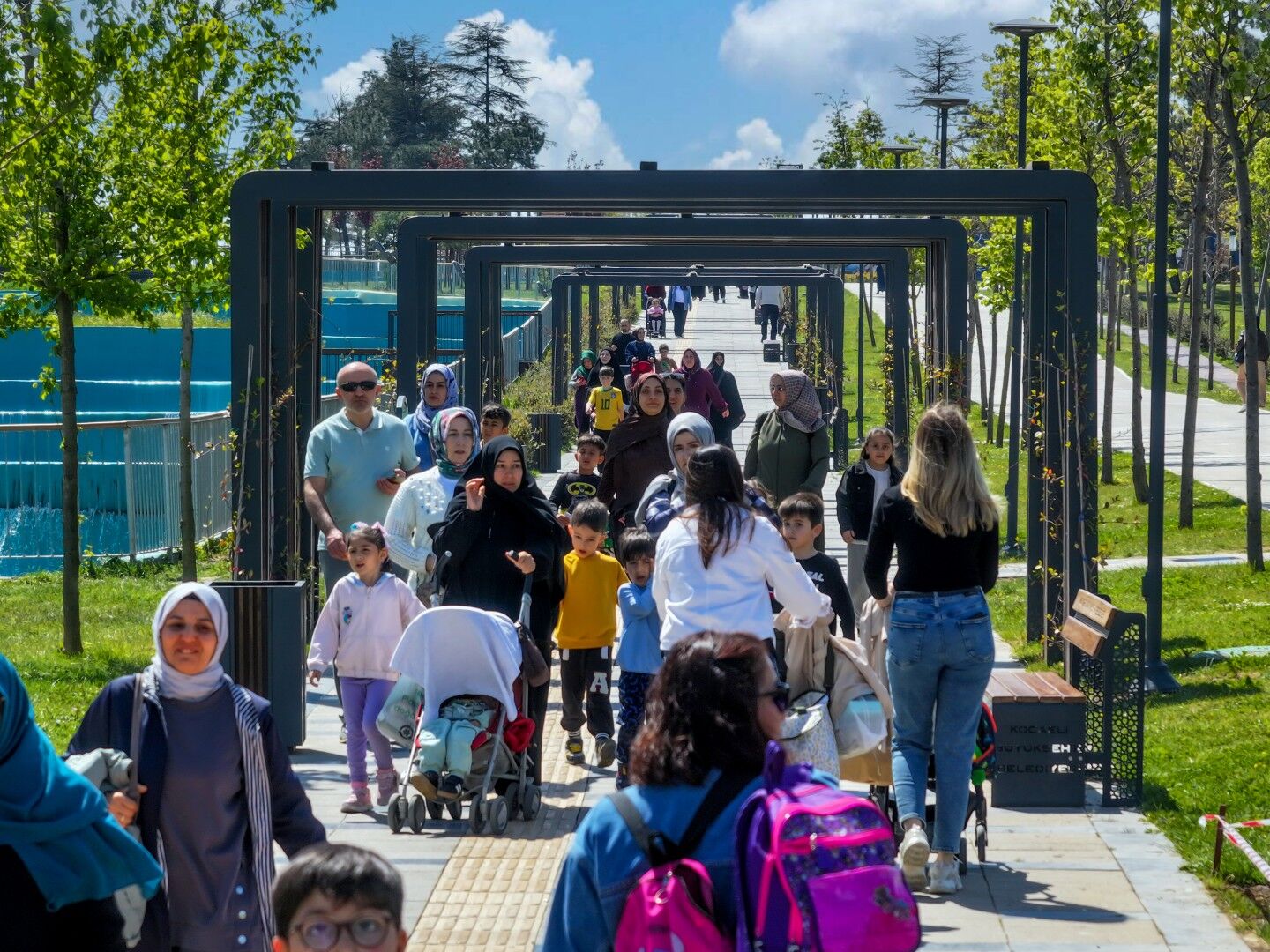 Gebze Millet Bahçesi’nde Hem Huzur Var, Hem Hayat (4) (Large)