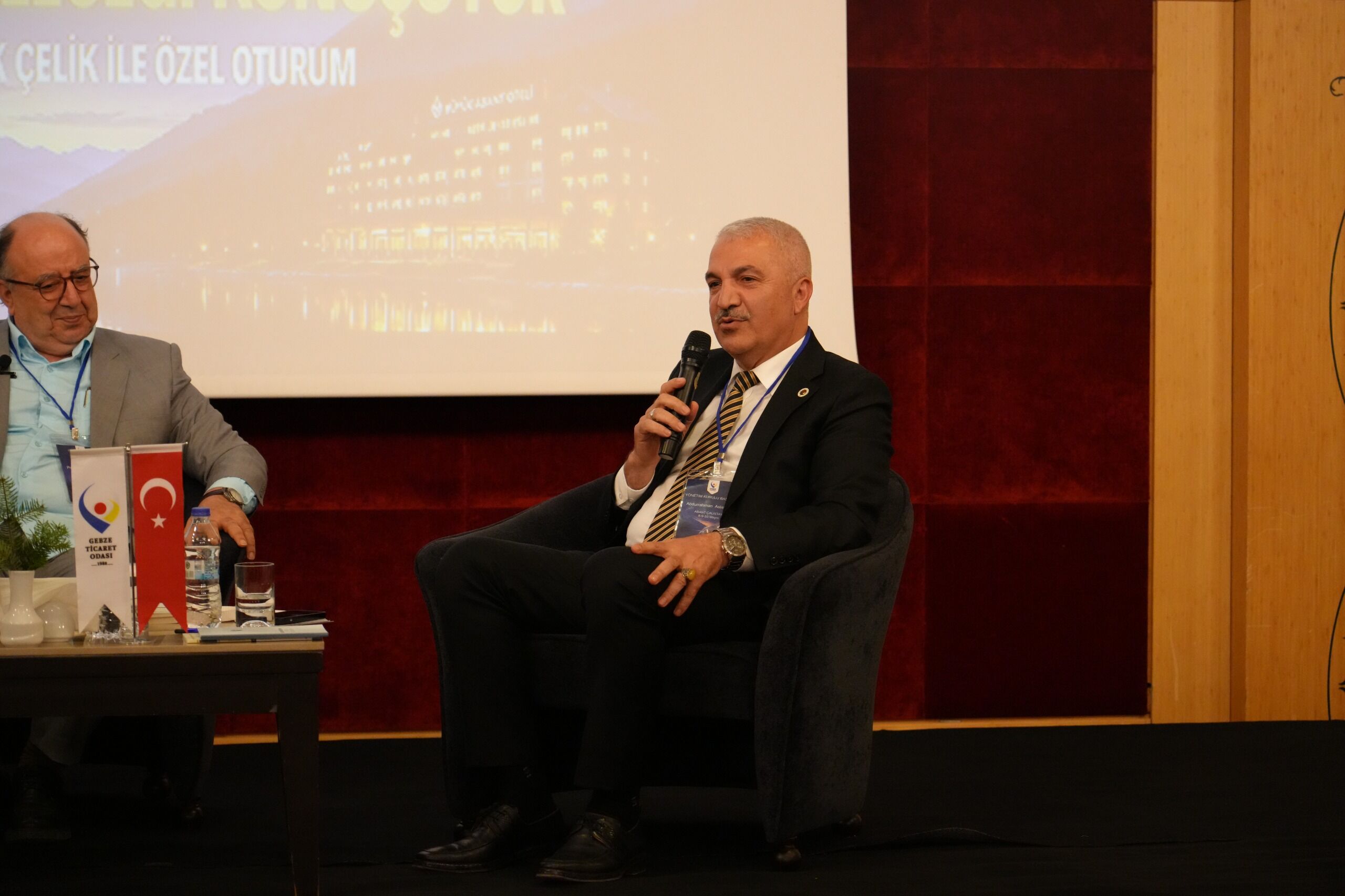 Gebze Ti̇caret Odasi Bolu’da Ortak Üreti̇m Vi̇zyonunu Konuştu (4)