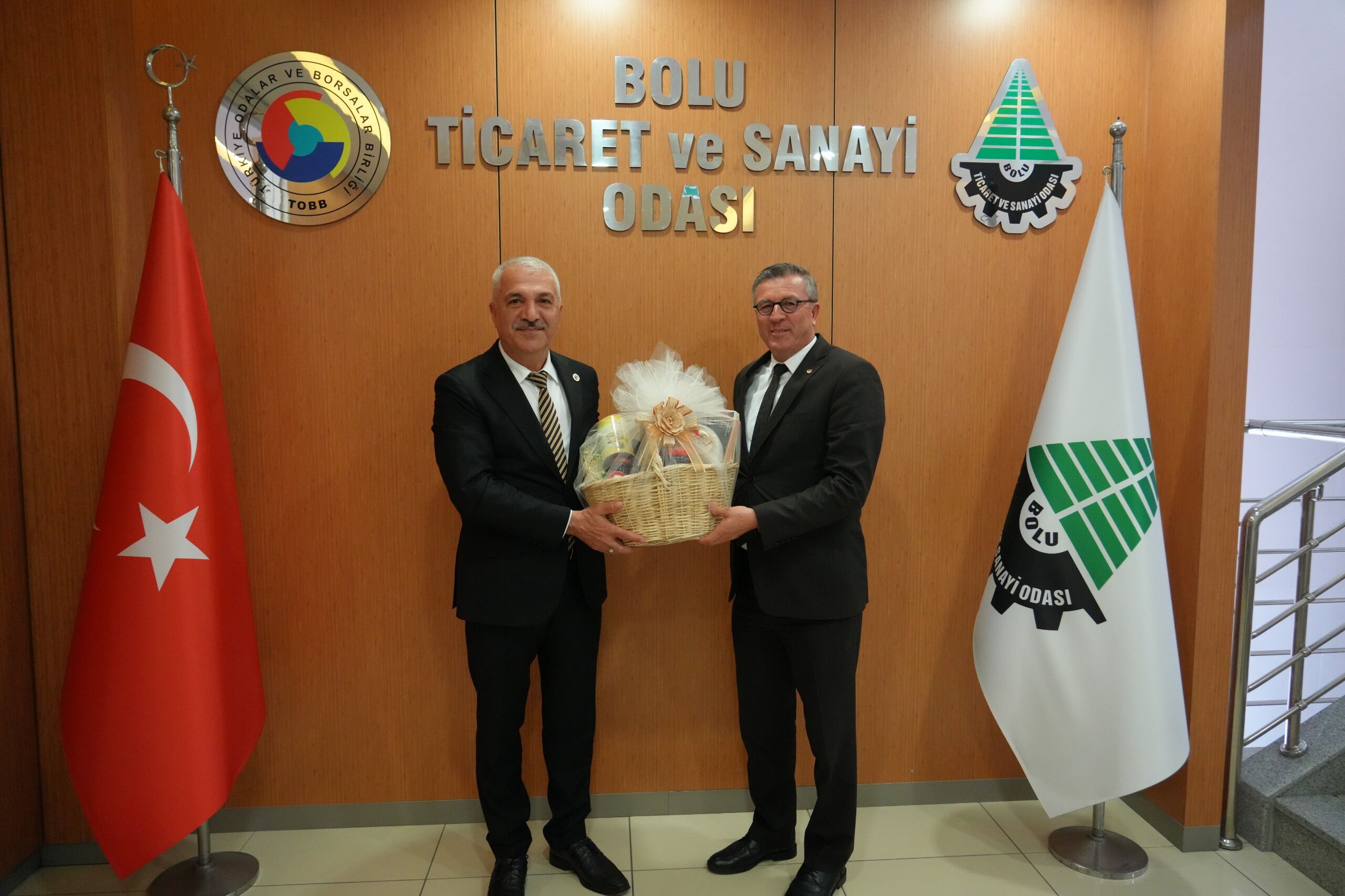 Gebze Ti̇caret Odasi Bolu’da Ortak Üreti̇m Vi̇zyonunu Konuştu (6)