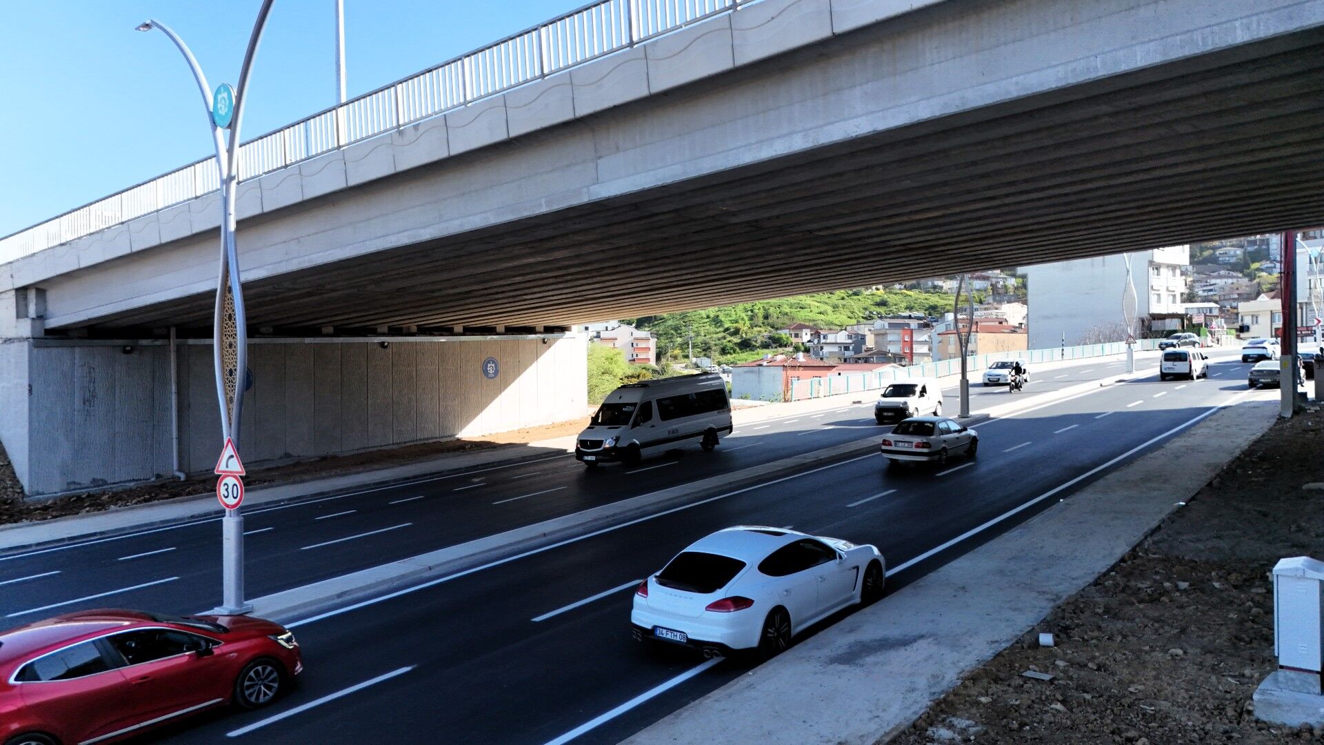 Gebze Trafiğine Köprülü Kavşak Müdahalesi (1) (Large)