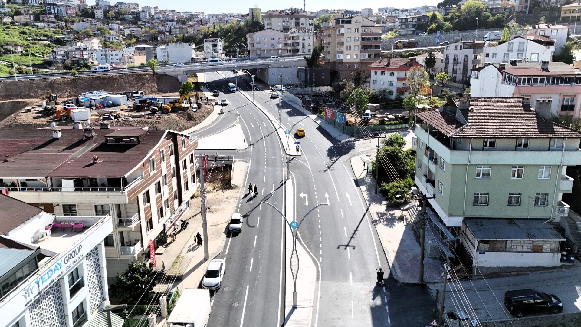 Gebze Trafiğine Köprülü Kavşak Müdahalesi (12) (Large)
