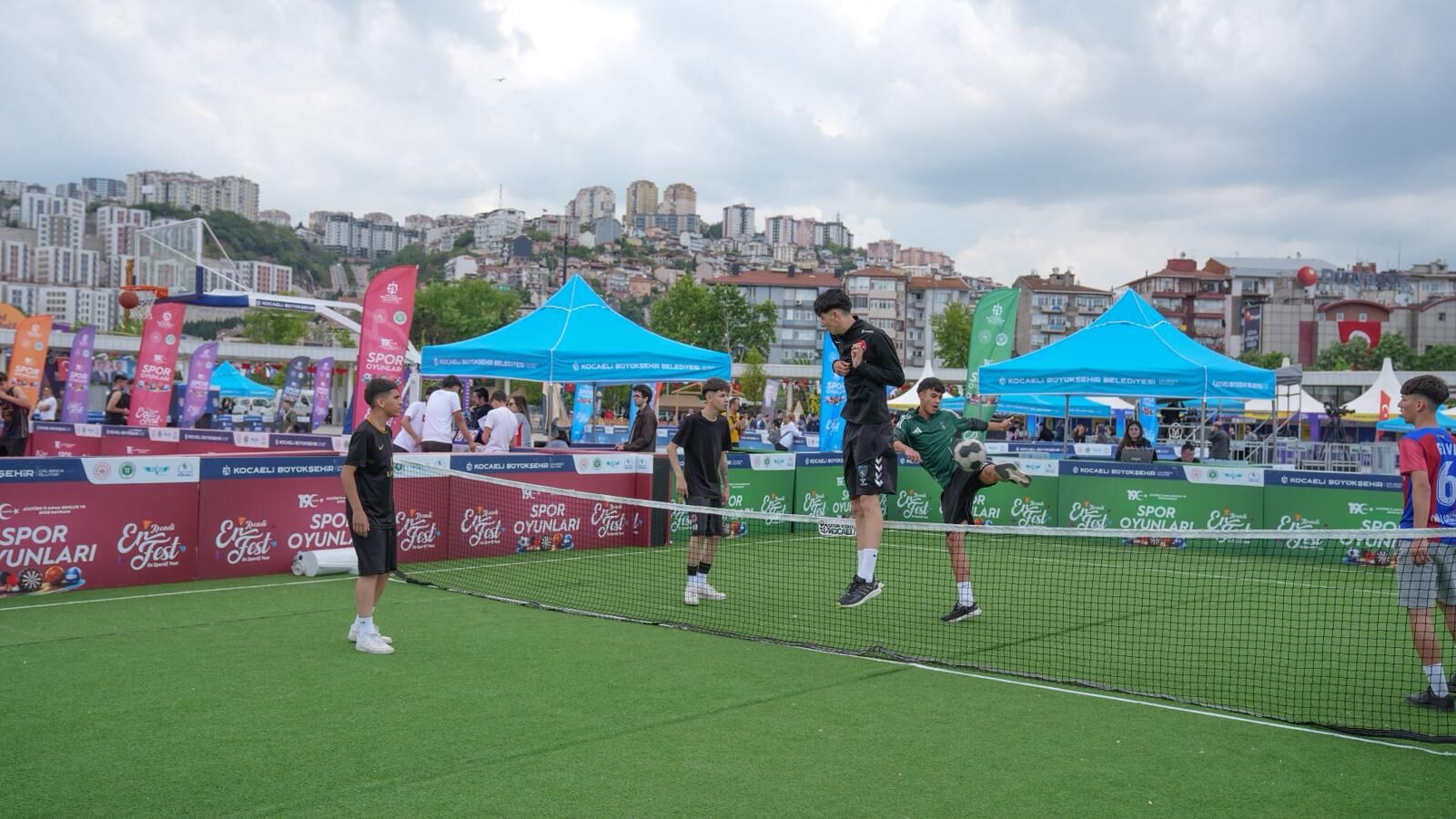 Gençlik Enerjisi Enfest’te Sahaya Yansıyor (7)