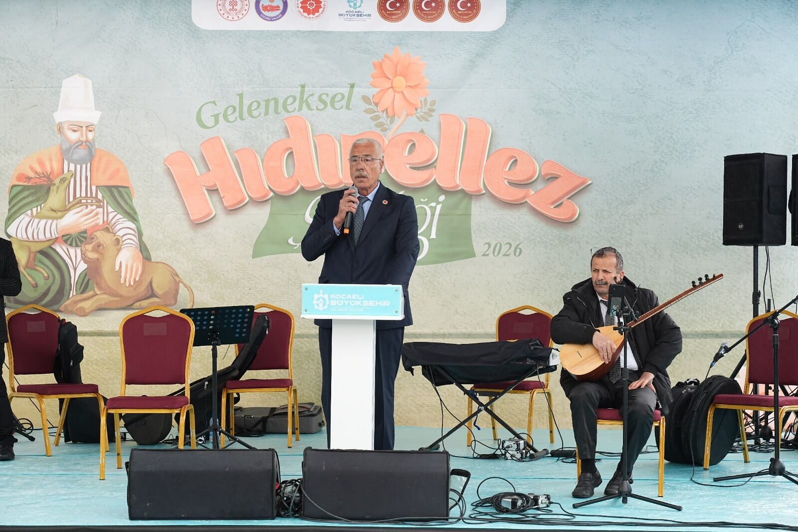 Hıdırellez, İzmit'te Yağmurun Bereketi Ile Geldi (4)