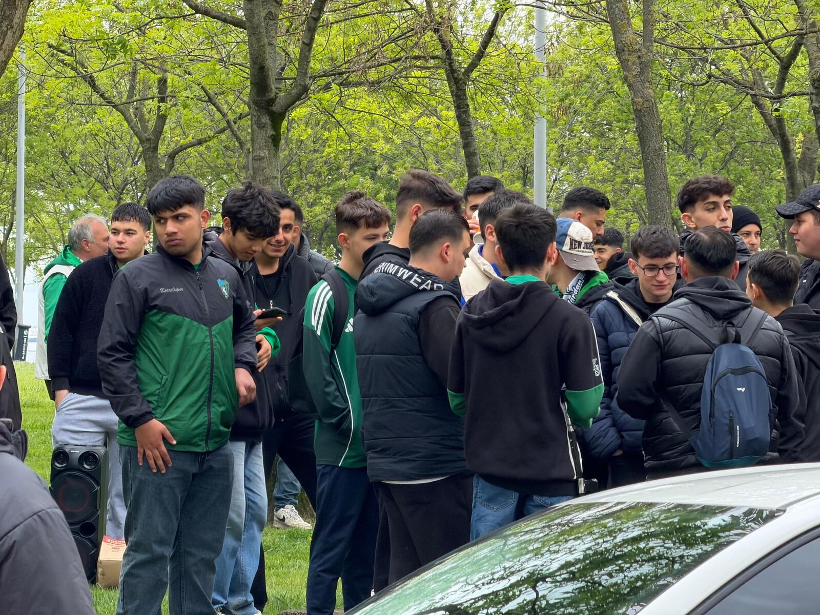 Hodri̇ Meydan Deplasman Yolunda (2)