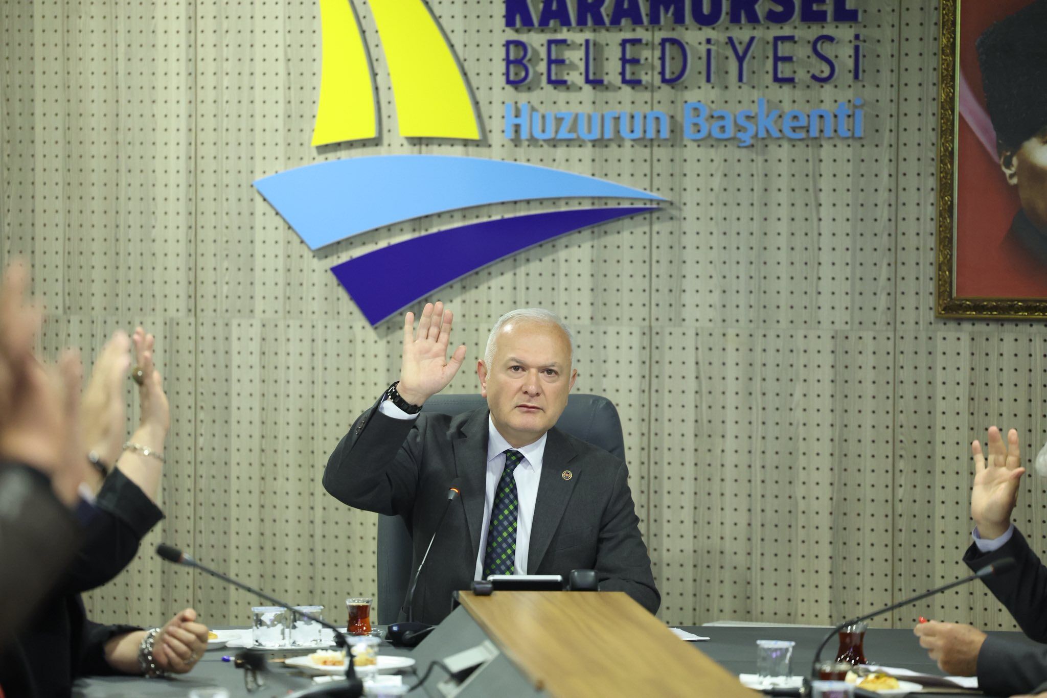 Karamürsel Belediyesi Mayıs Ayı Meclis Toplantısı Gerçekleştirildi (2)