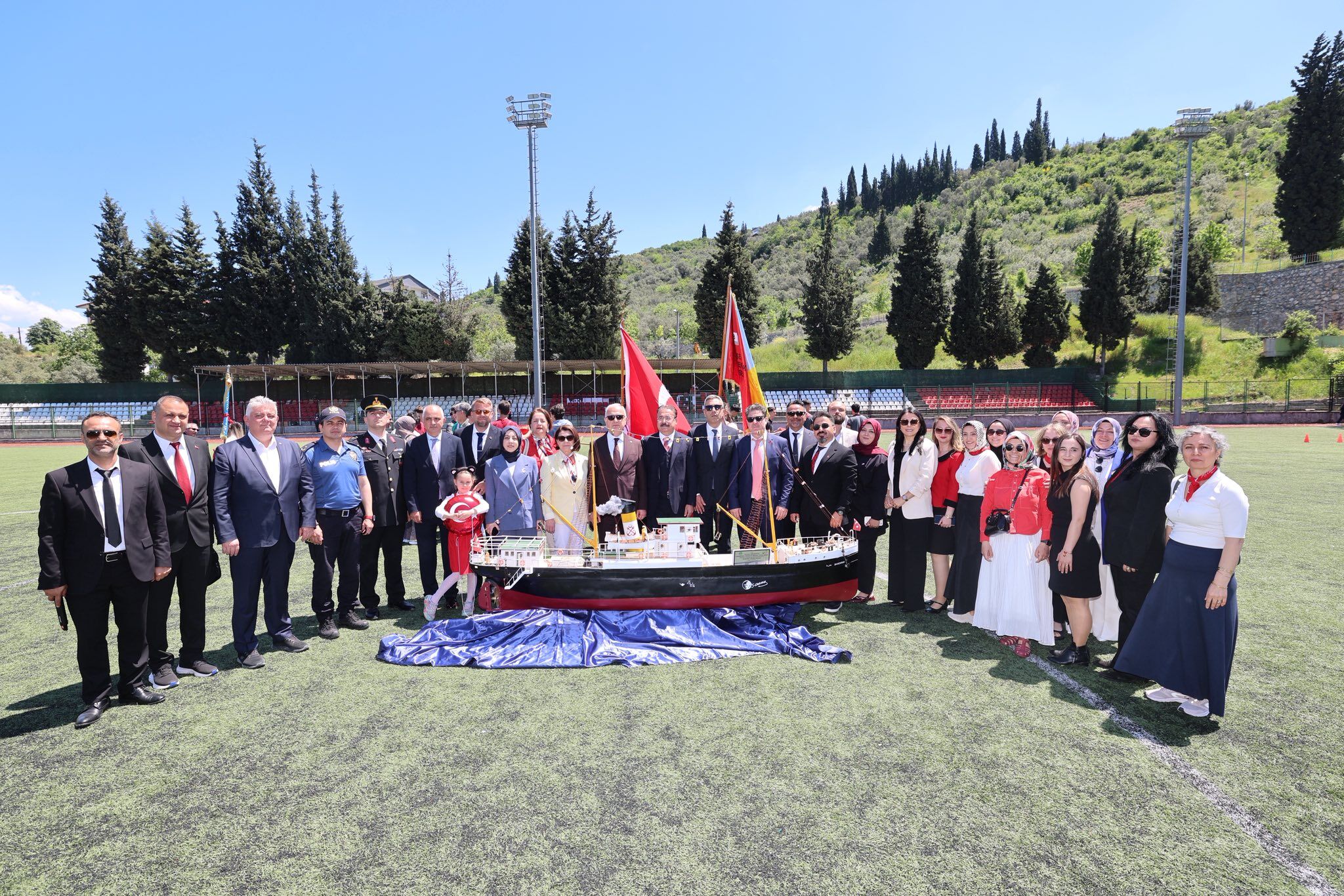 Karamürsel’de 19 Mayıs Coşkusu Yaşandı (2)