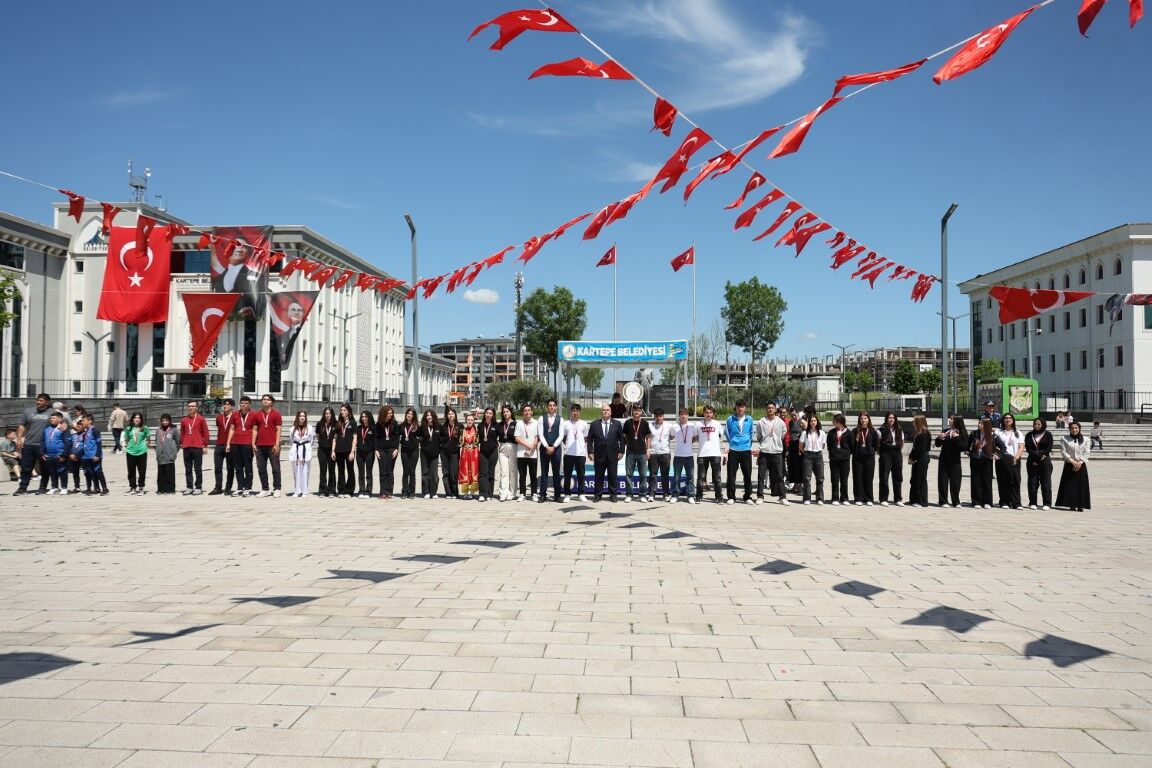 Kartepe’de 19 Mayıs Coşkusu (2)