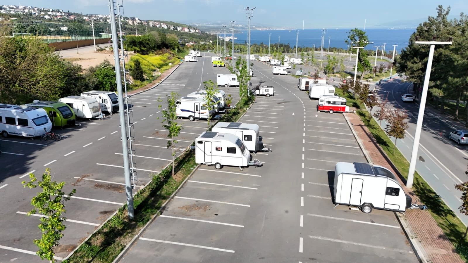 Kaydı Olmayan Karavanlar Çekilecek (1)