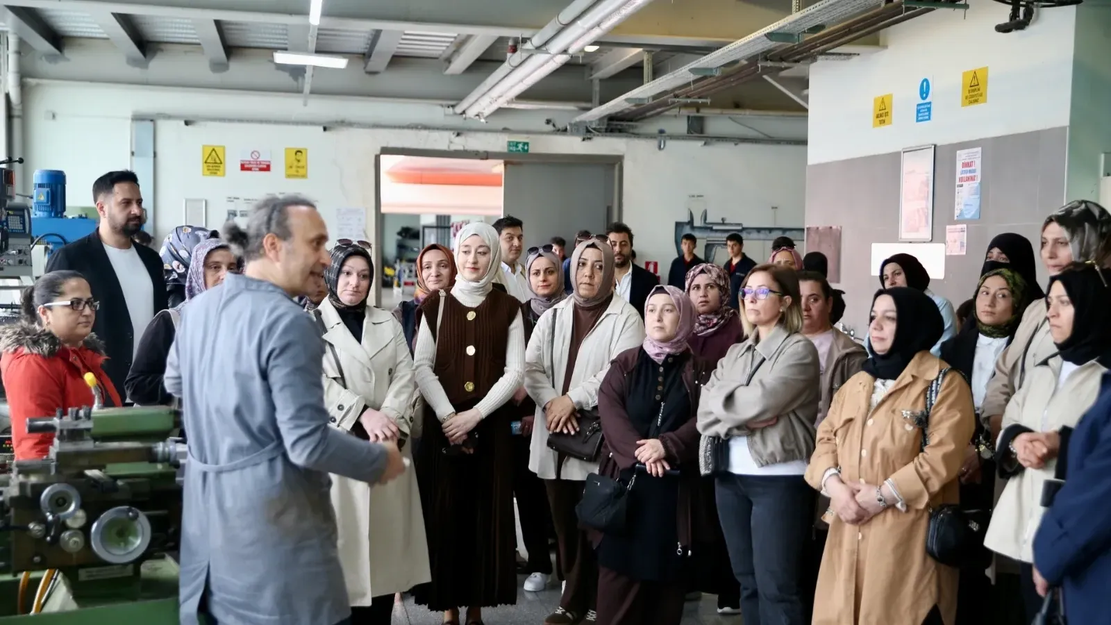 Kocaeli Valiligi Koordinasyonunda Gebzede Velilere Meslek Liseleri Tanitiliyor 1