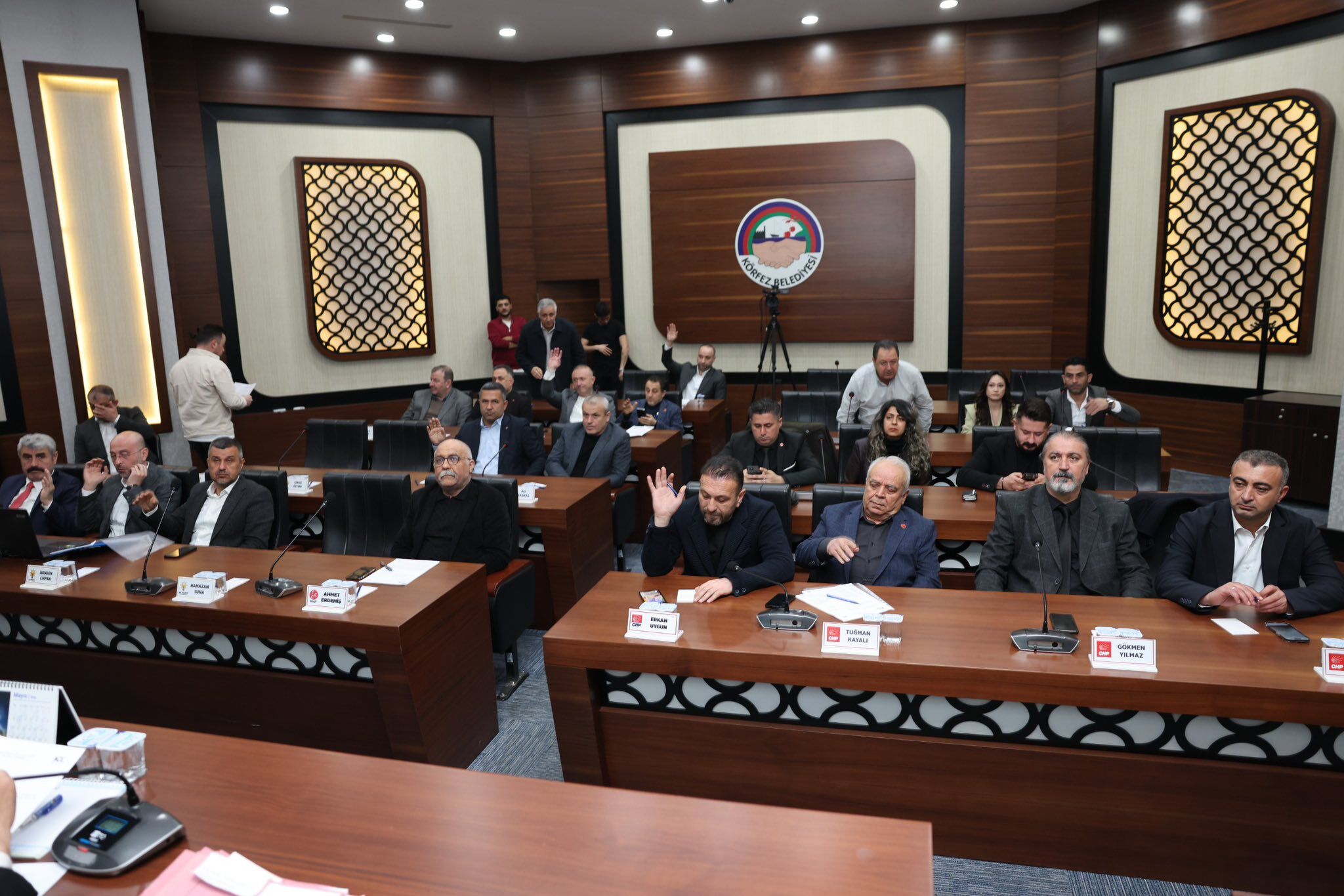 Körfez Belediyesi Mayıs Ayı Meclisi Gerçekleştirildi (1)
