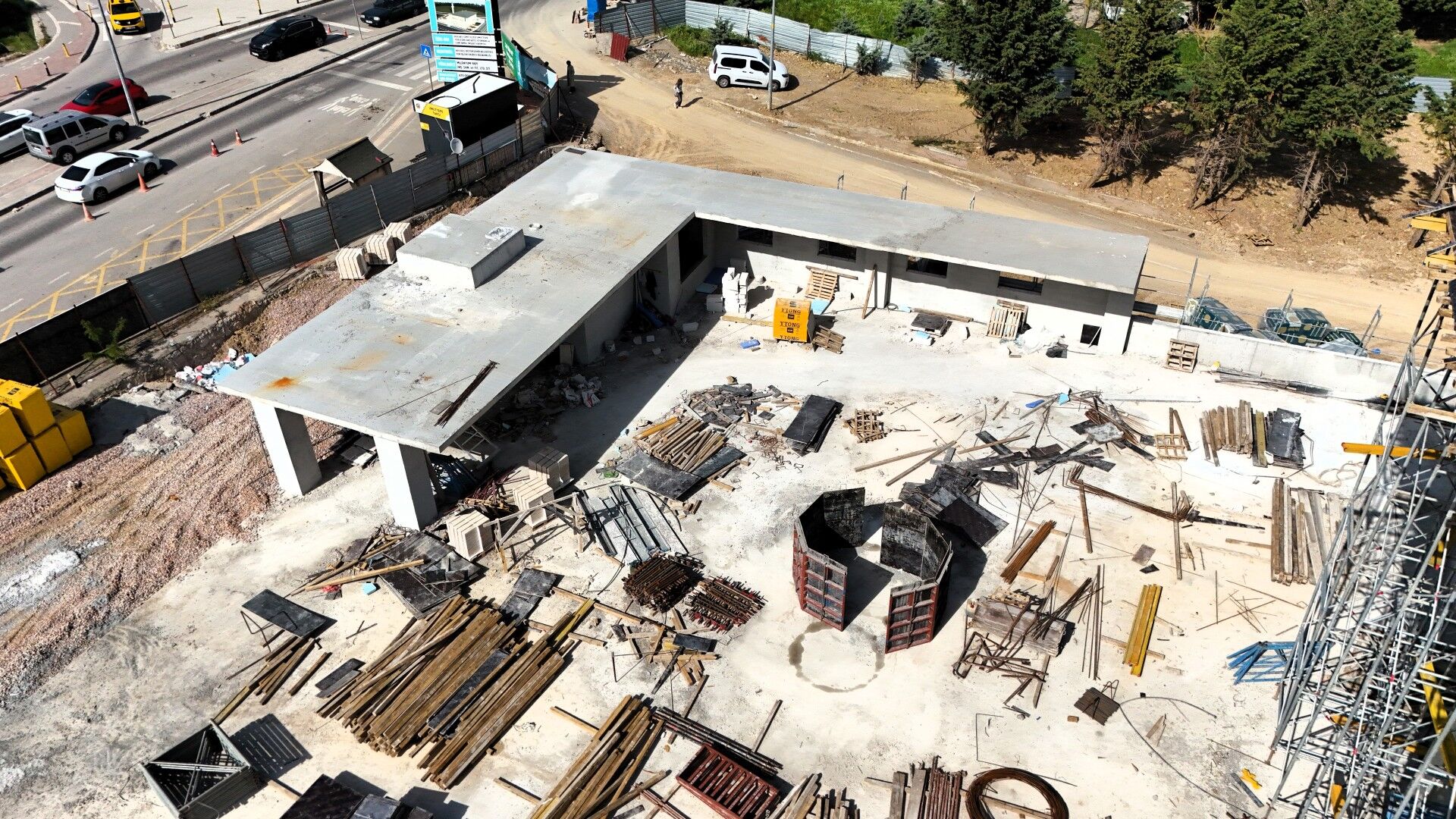 Koü Umuttepe Cami Ve Otoparkı Hızla Yükseliyor (5)