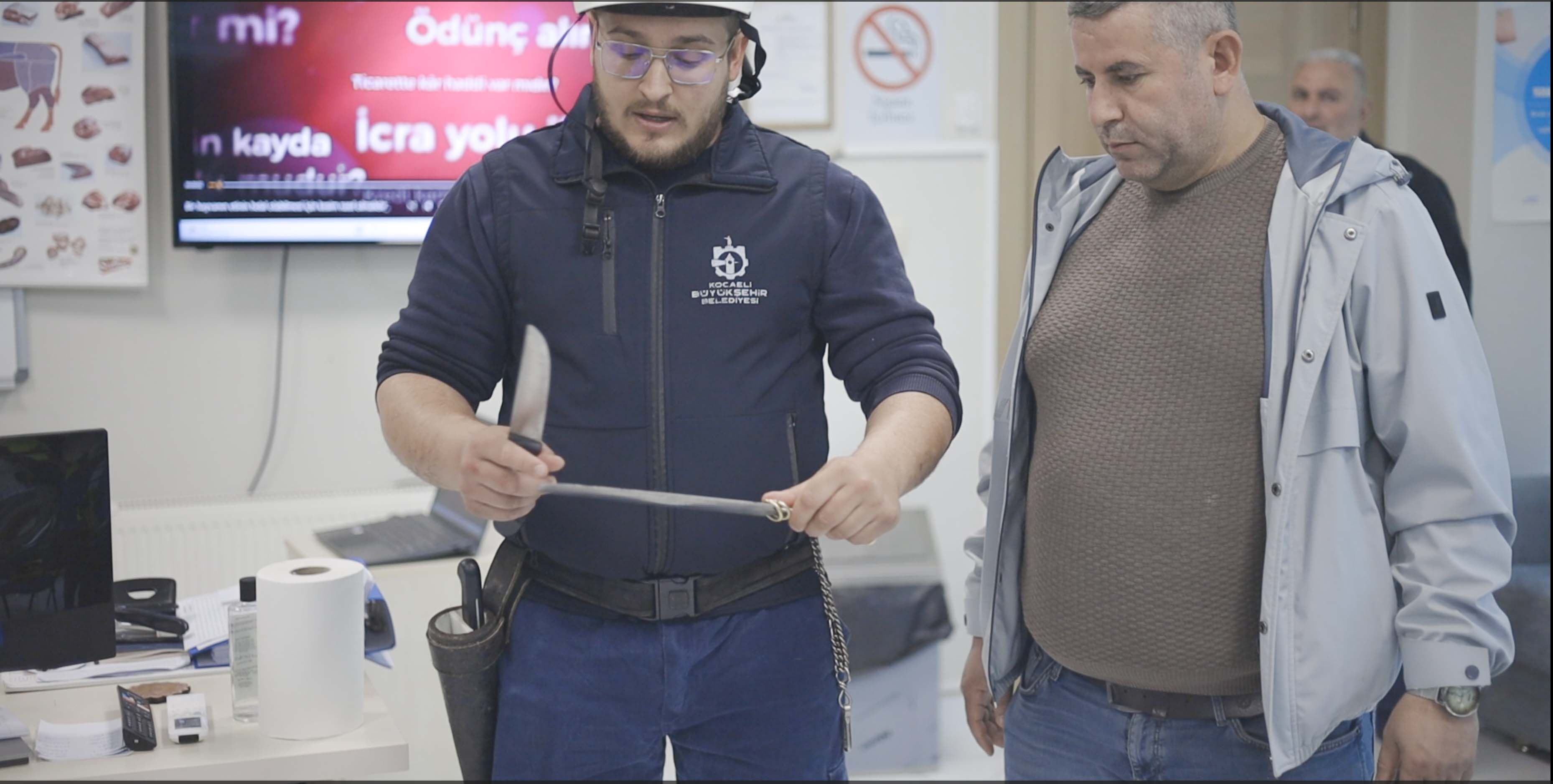 Kurban Kesimini Uygulamalı Öğrendiler (1) Kopyay