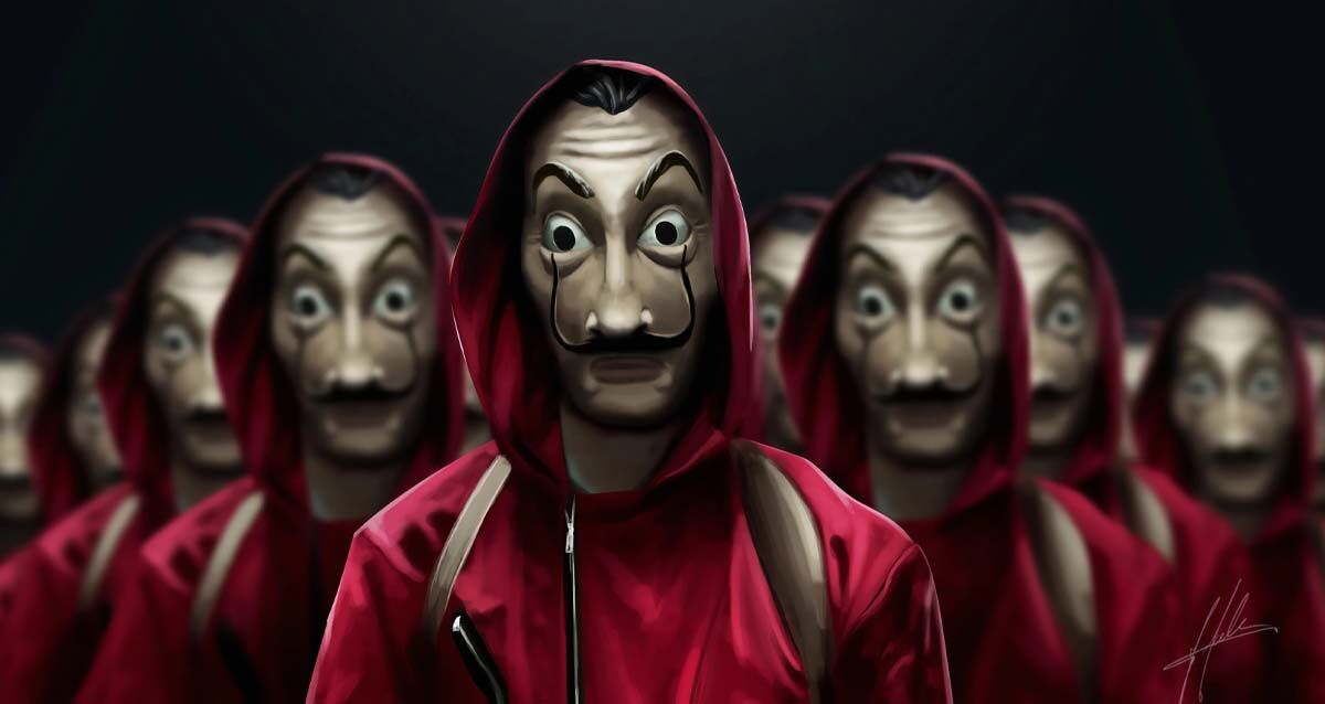 La Casa De Papel La Hay De Maske